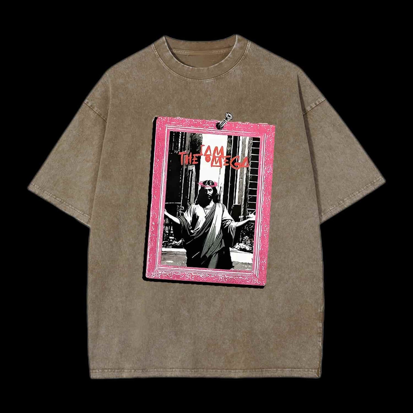 I AM THE OMEGE CHRISTIAN TEE