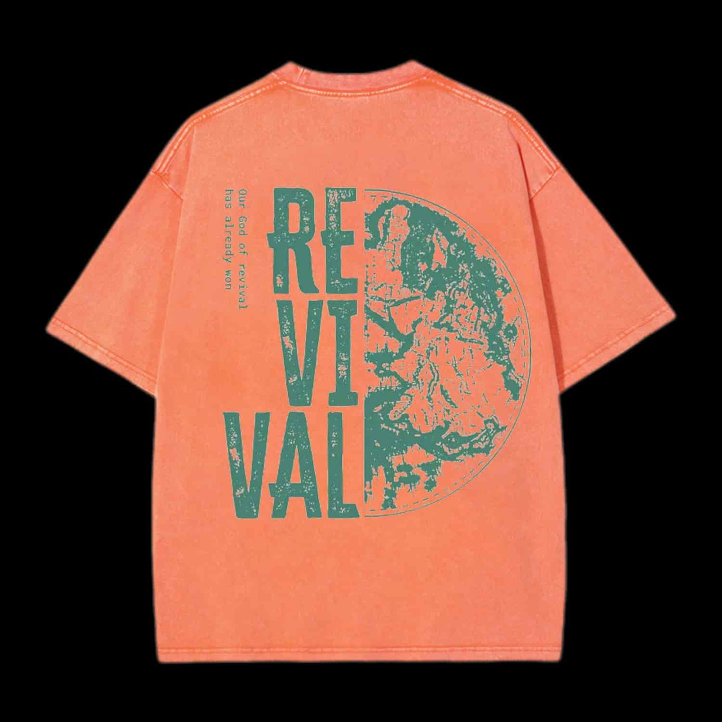 Our God Of Revival Christian Tee