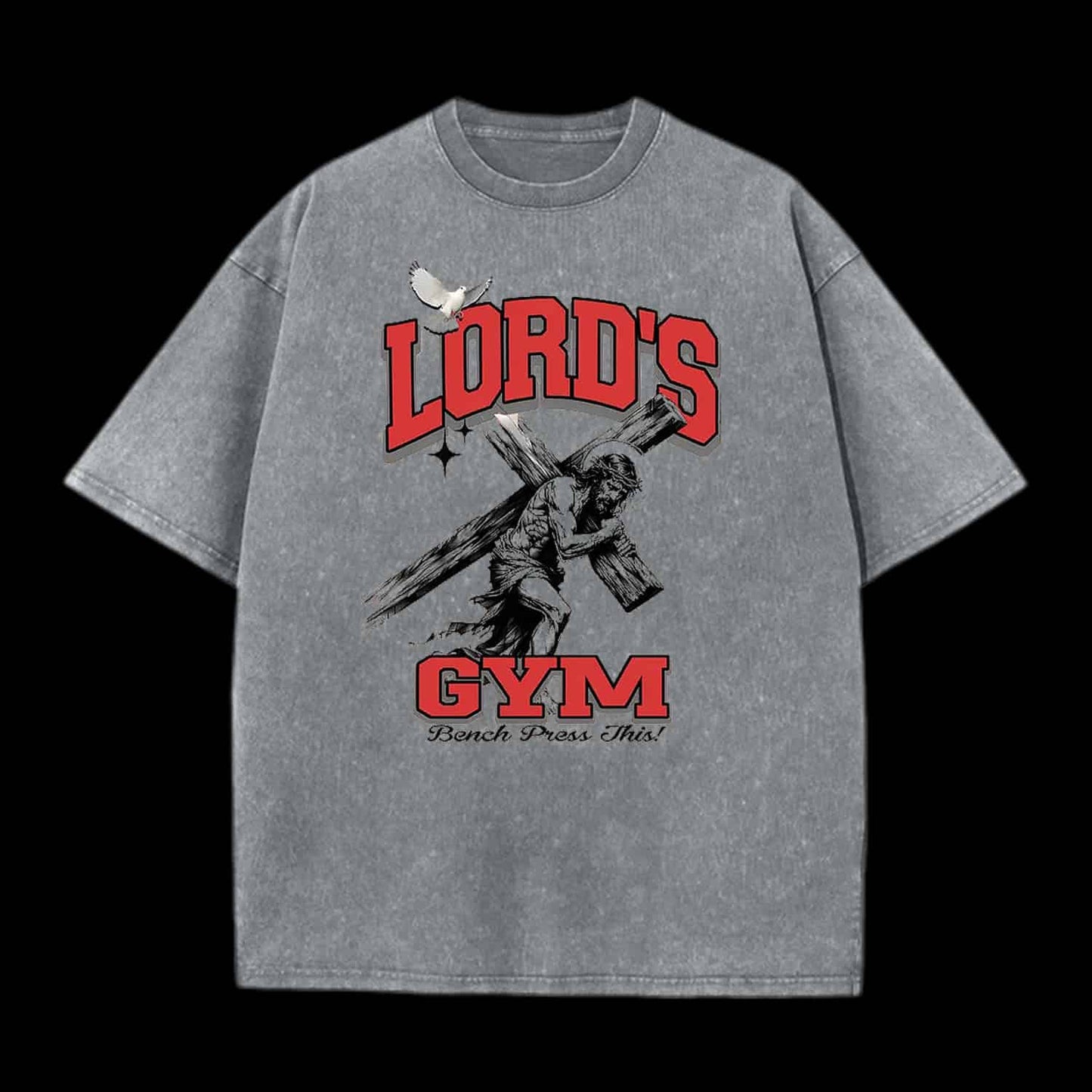 FREECOMPRESS-LORD'S GYM CHRISTIAN TEE