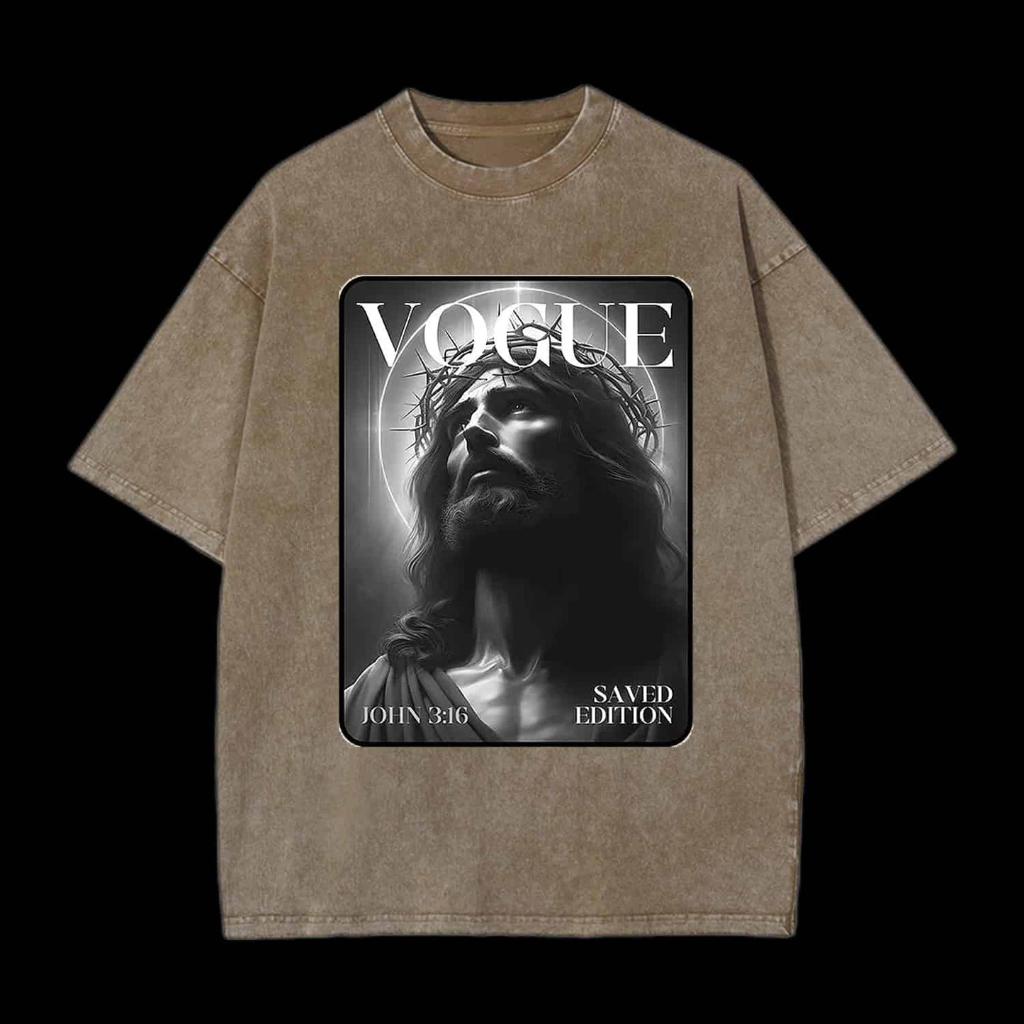 I AM THE OMEGE CHRISTIAN TEE