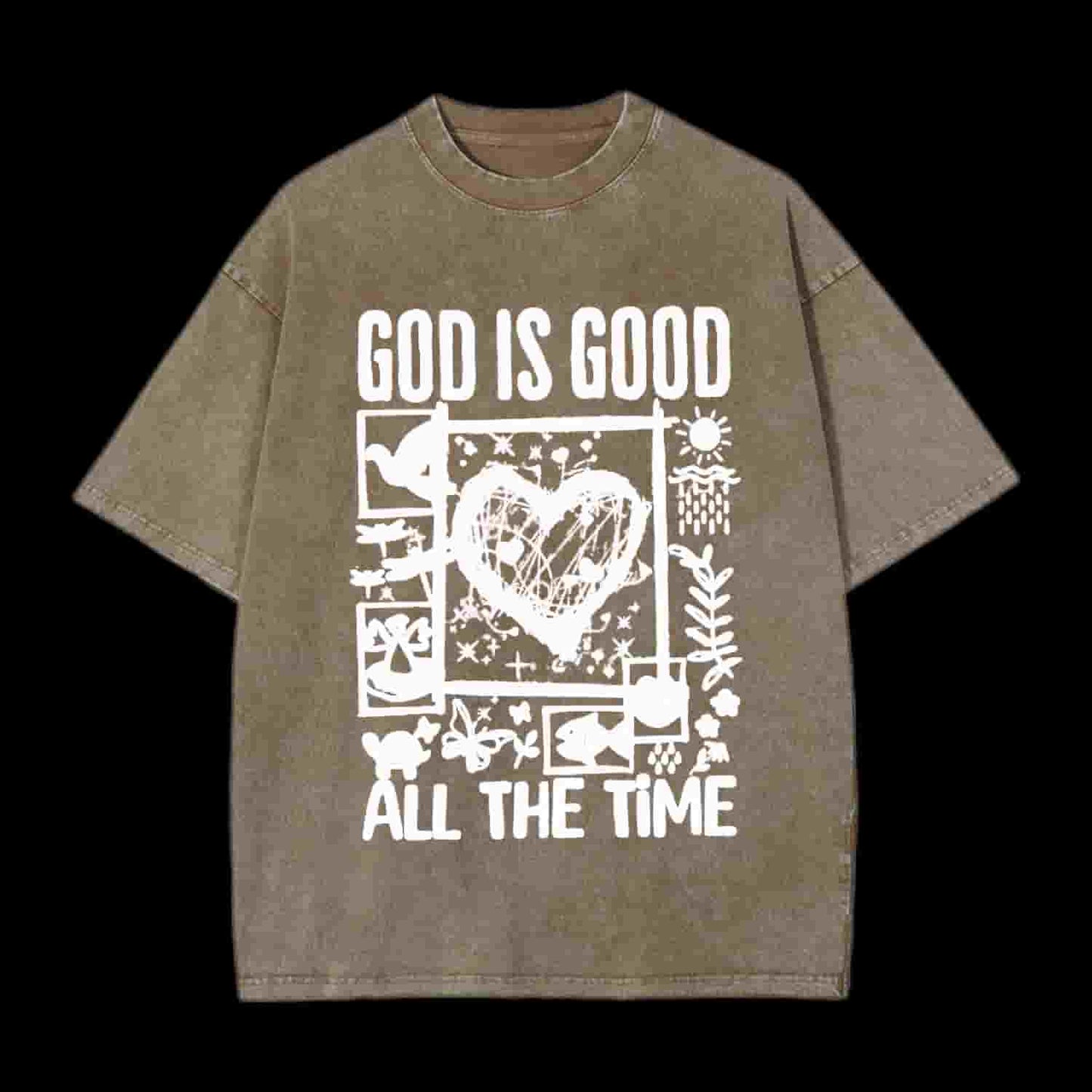 God Is Good Christian Tee