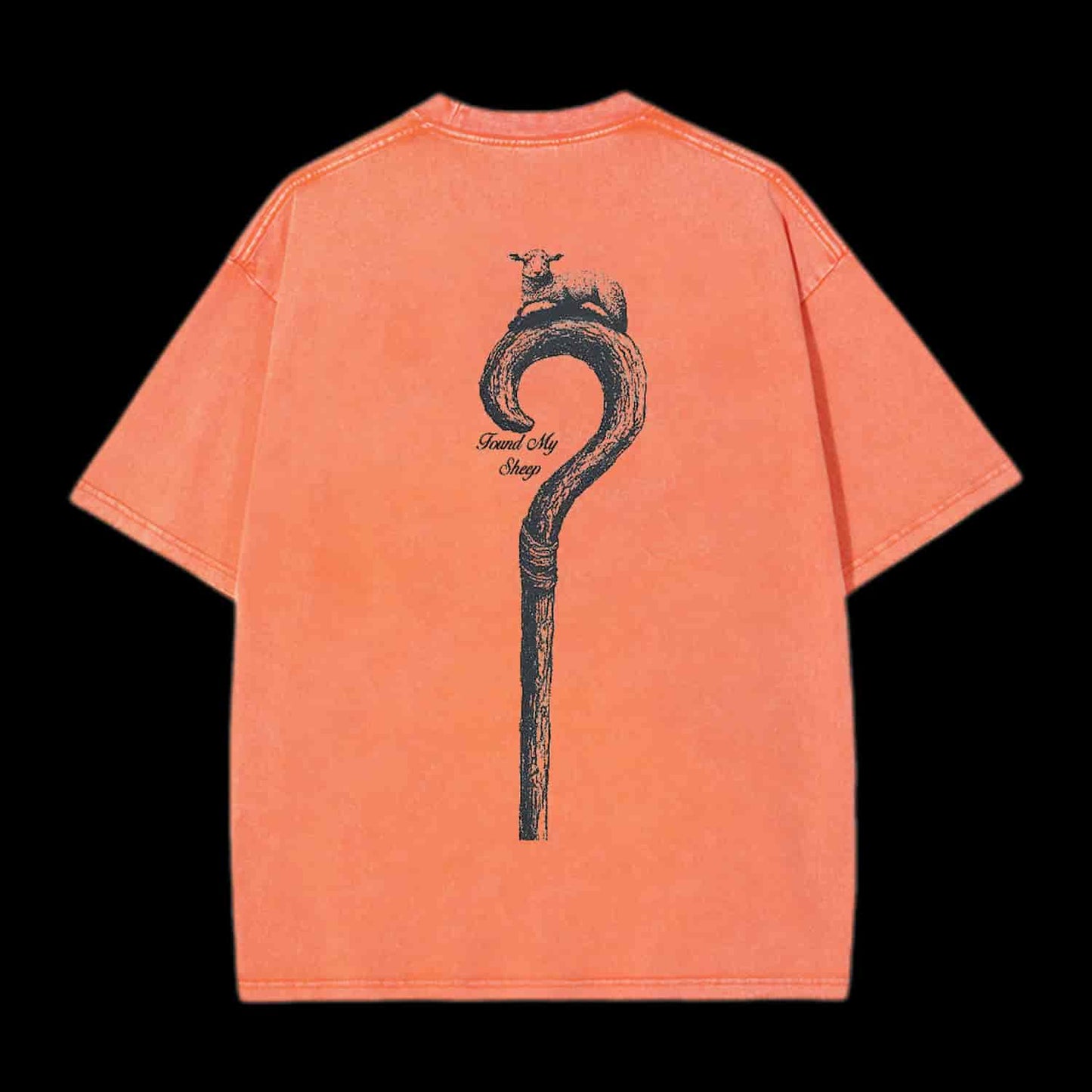 FOUND MY SHEEP CHRISTIAN TEE