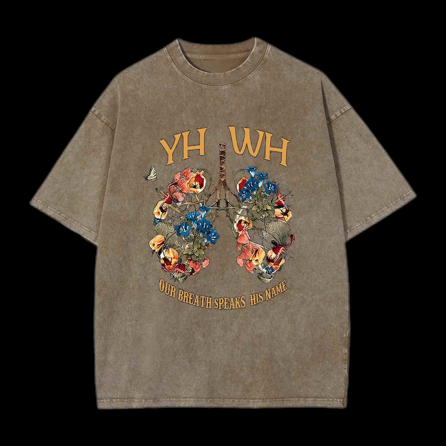 YHWH Our Breath Speaks His Name Tee