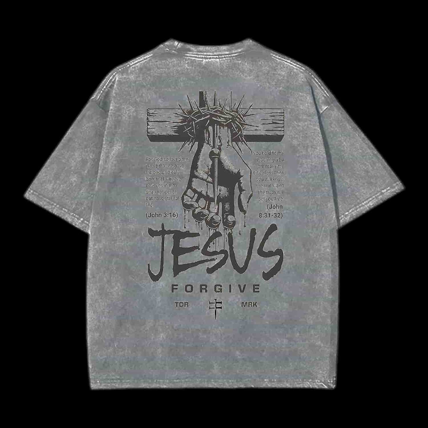 Jesus Forgiven Christian Tee