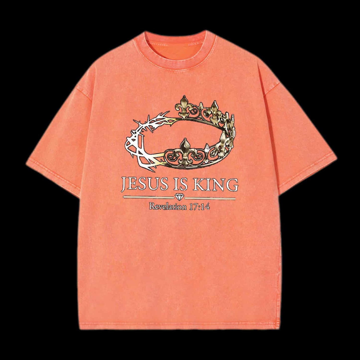 Jesus Is King Tee