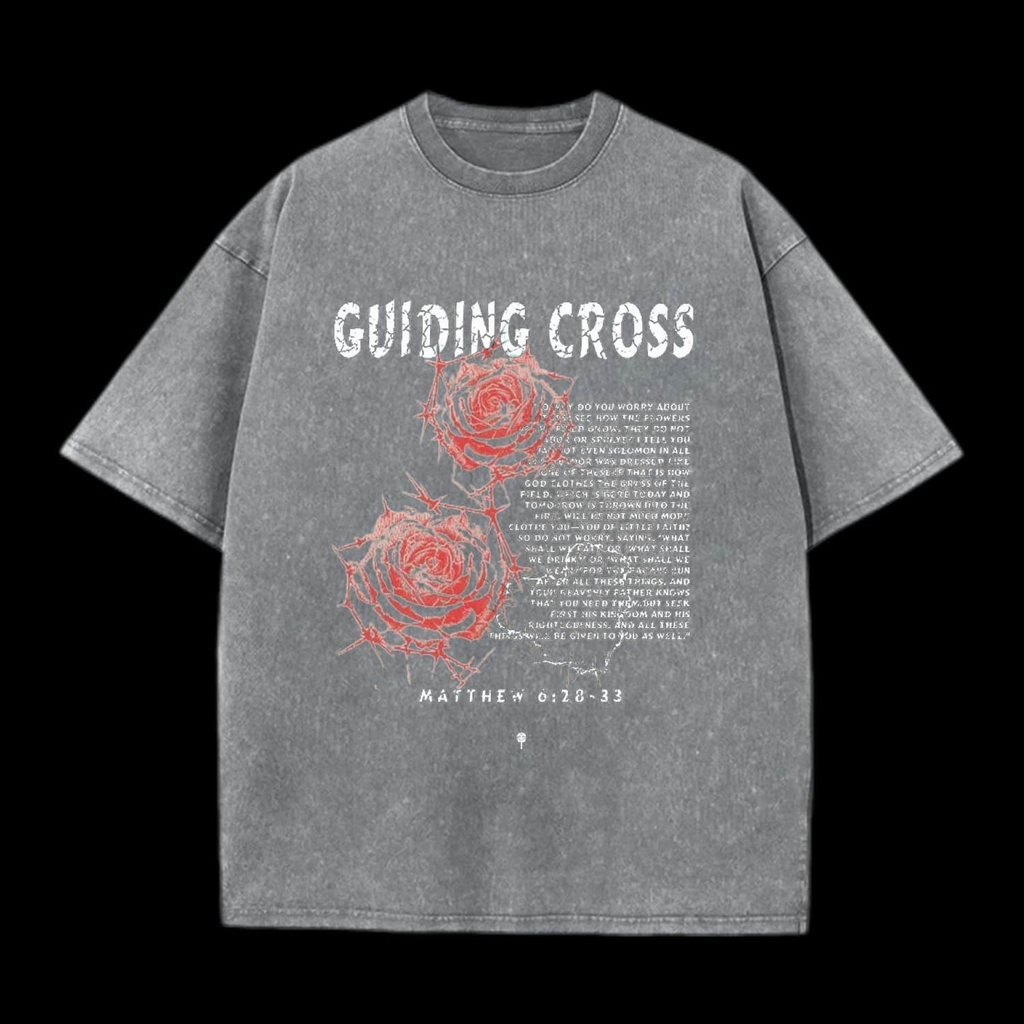 Thorn Rose Christian Tee
