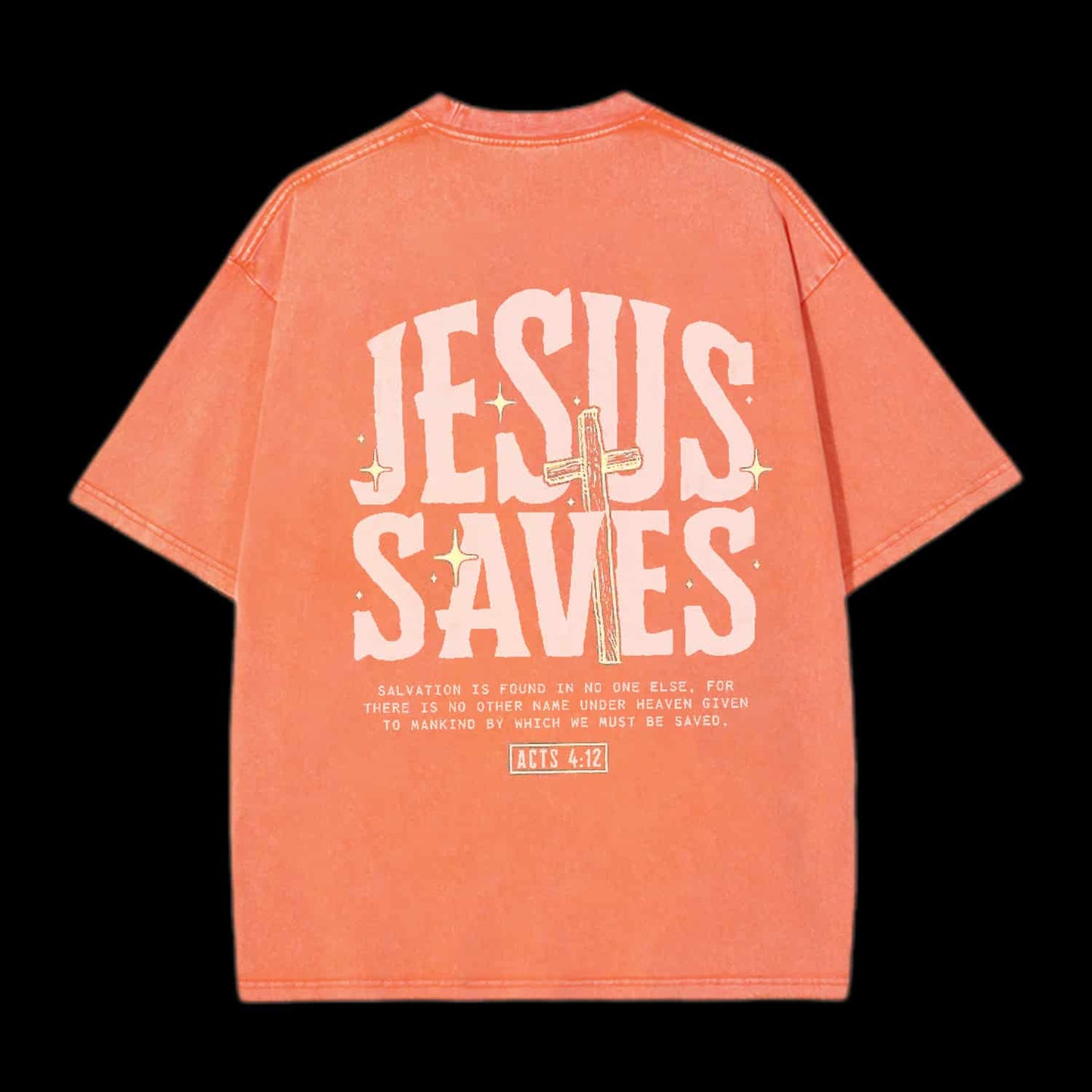Jesus Saves Chirstian Tee
