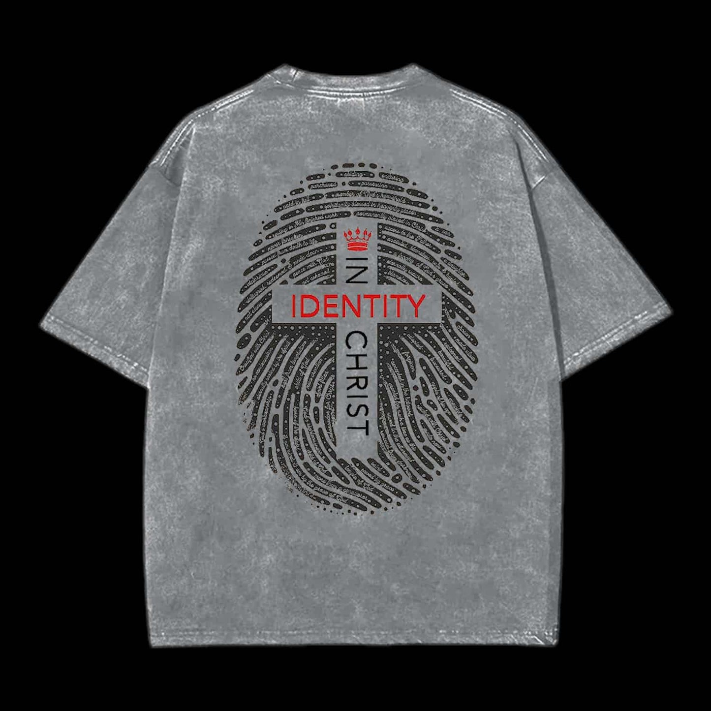 JESUS IDENTITY CHRISTIAN TEE