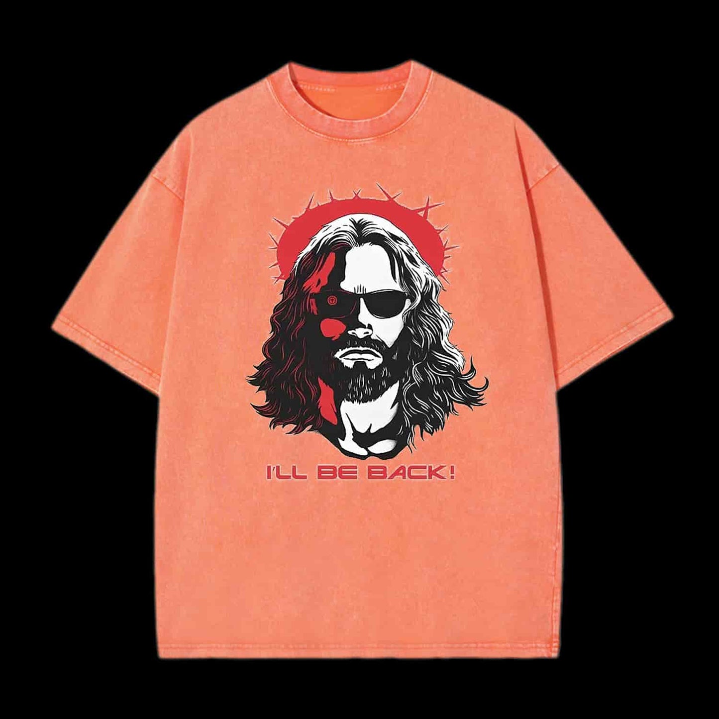 I'll Be Back Christian Tee