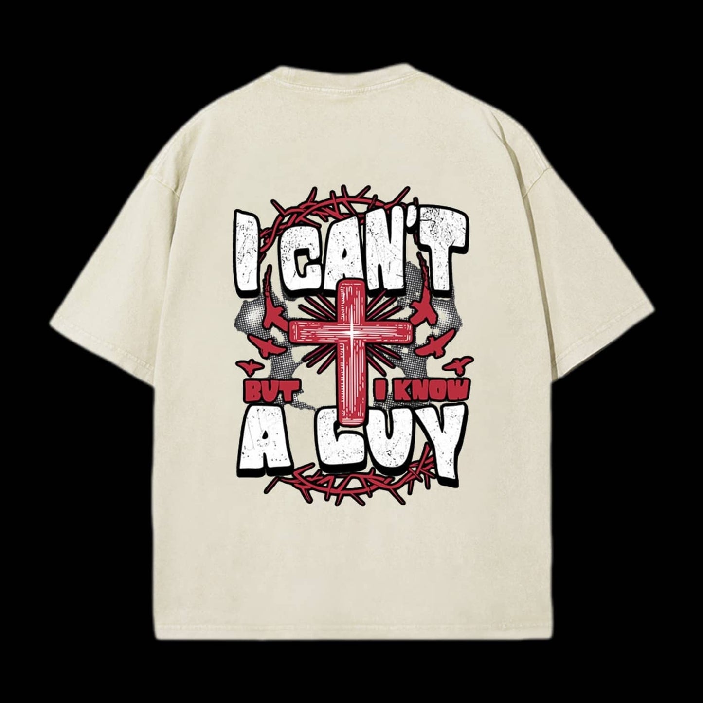 Can't But I Know A Guy Printed Men's Tee