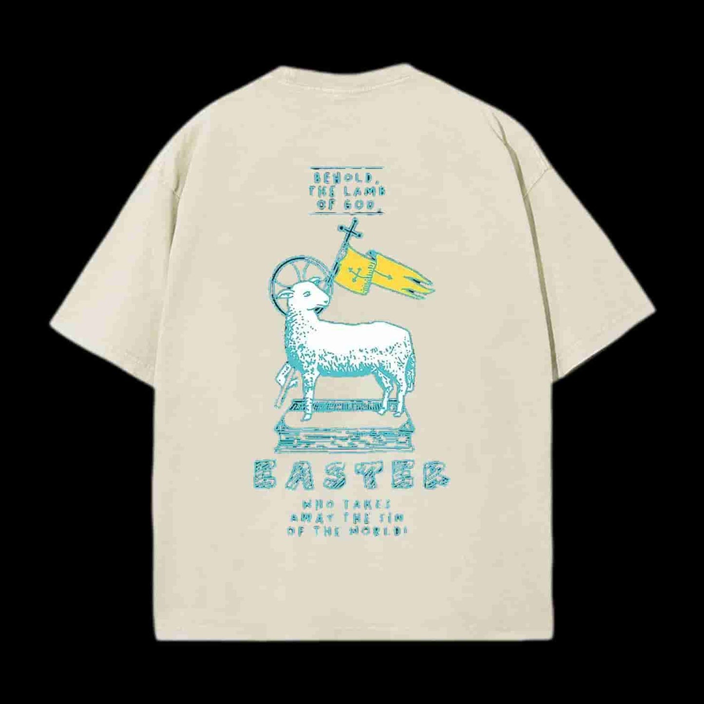 Behold The Lamb Of God Christian Tee