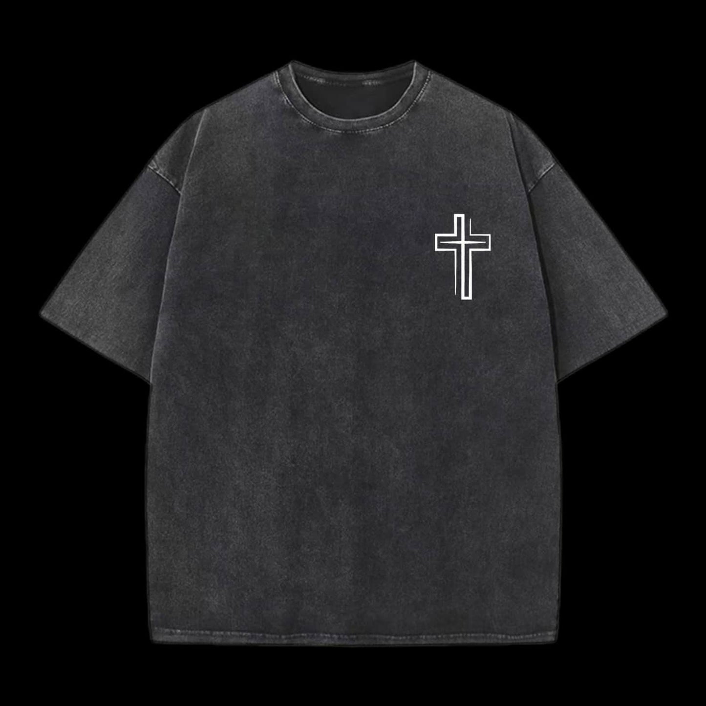Seek First The Matt633 Kingdom Of God Printed Men's Tee