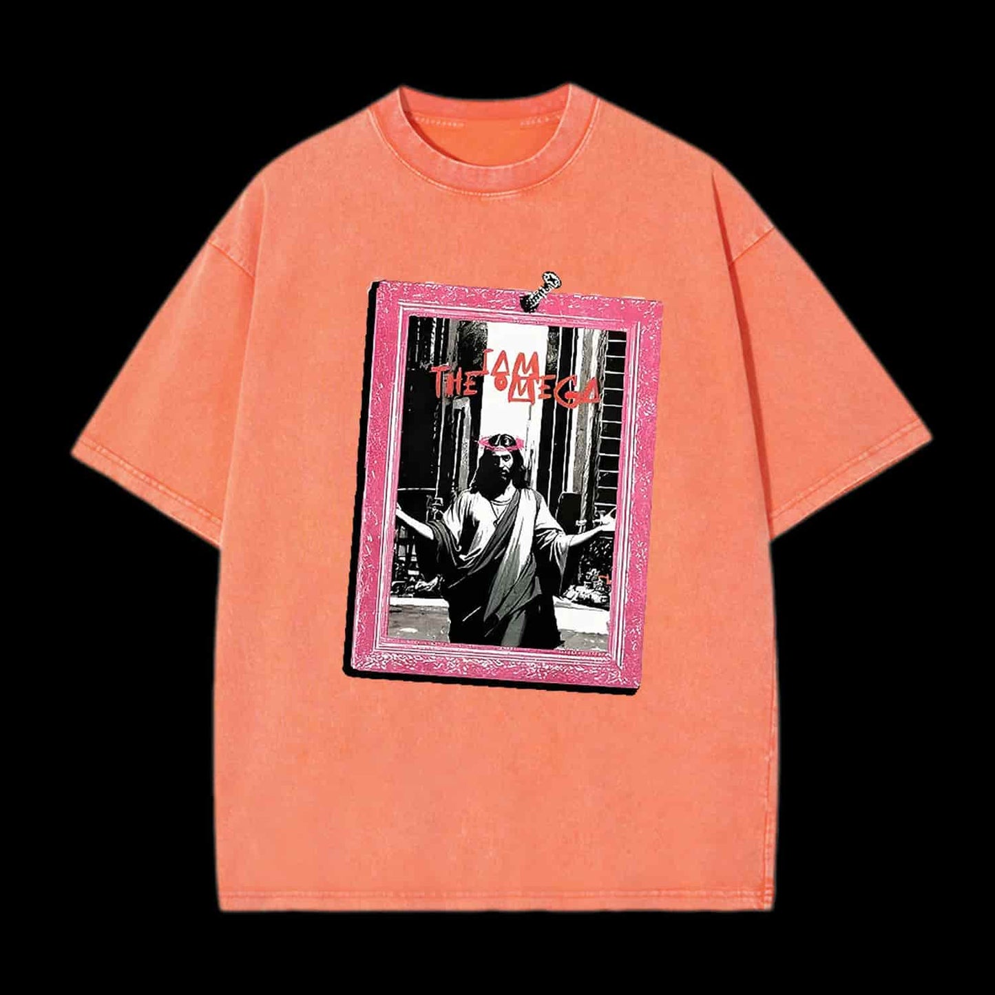 I AM THE OMEGE CHRISTIAN TEE