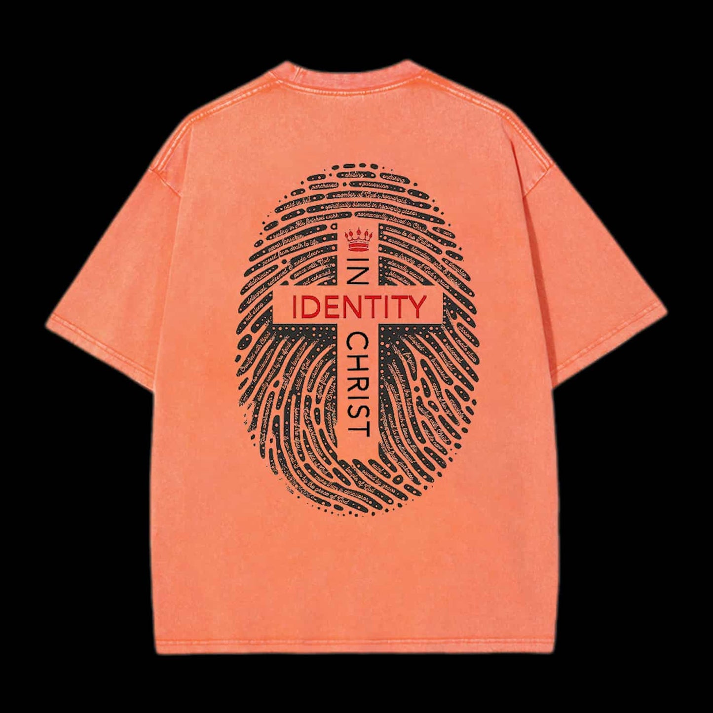 JESUS IDENTITY CHRISTIAN TEE