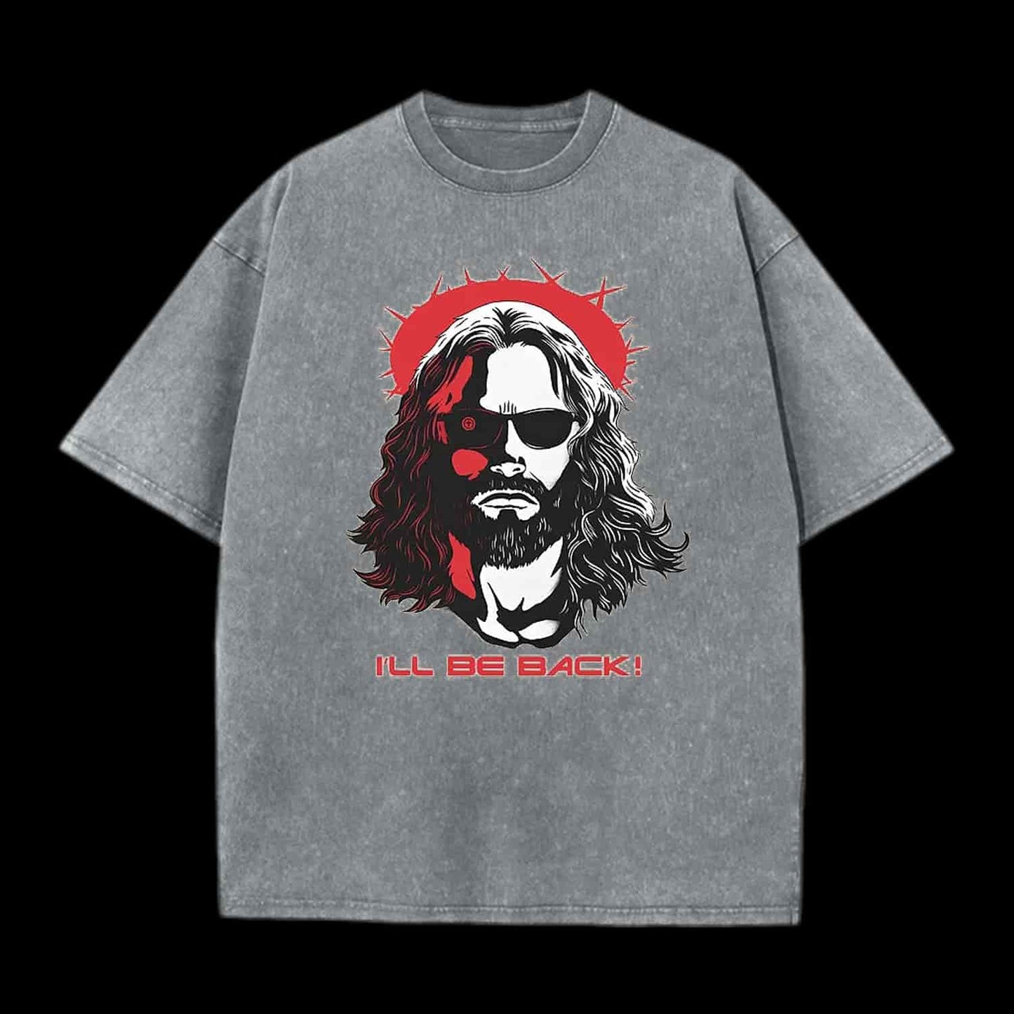 I'll Be Back Christian Tee