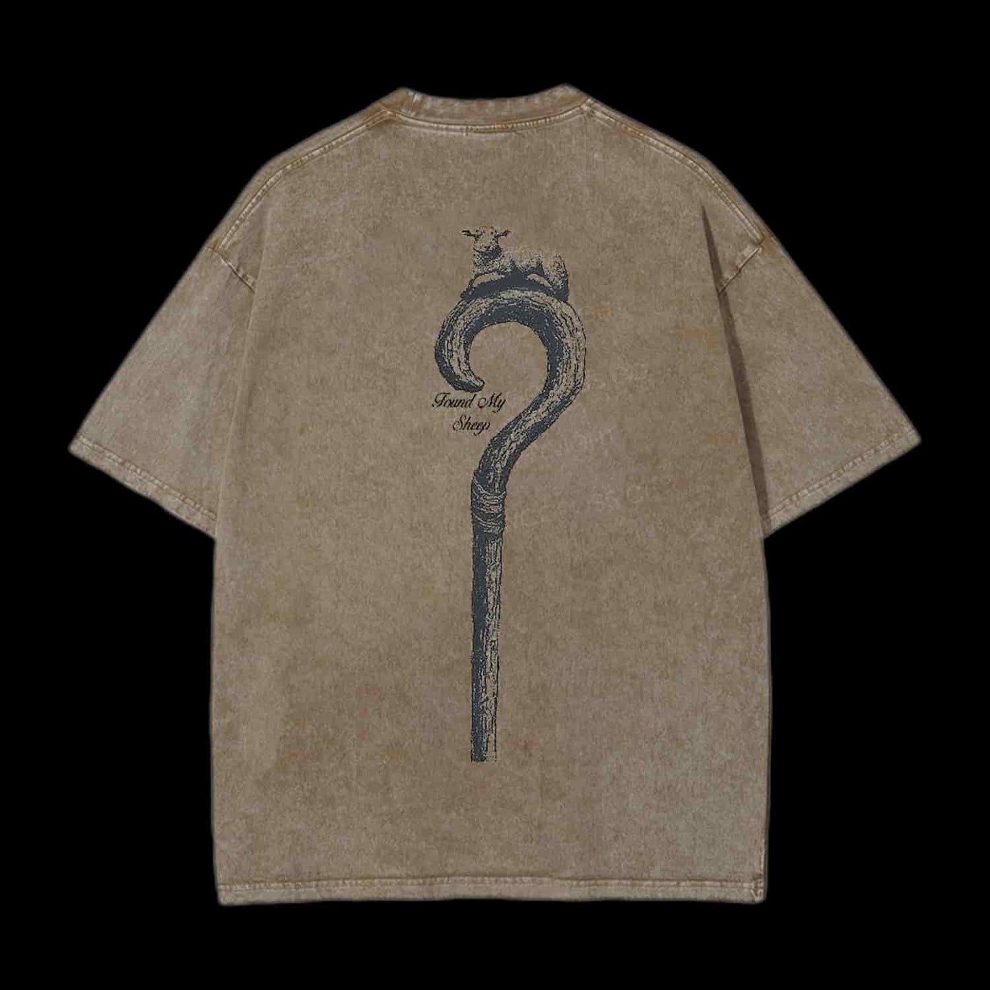 FOUND MY SHEEP CHRISTIAN TEE