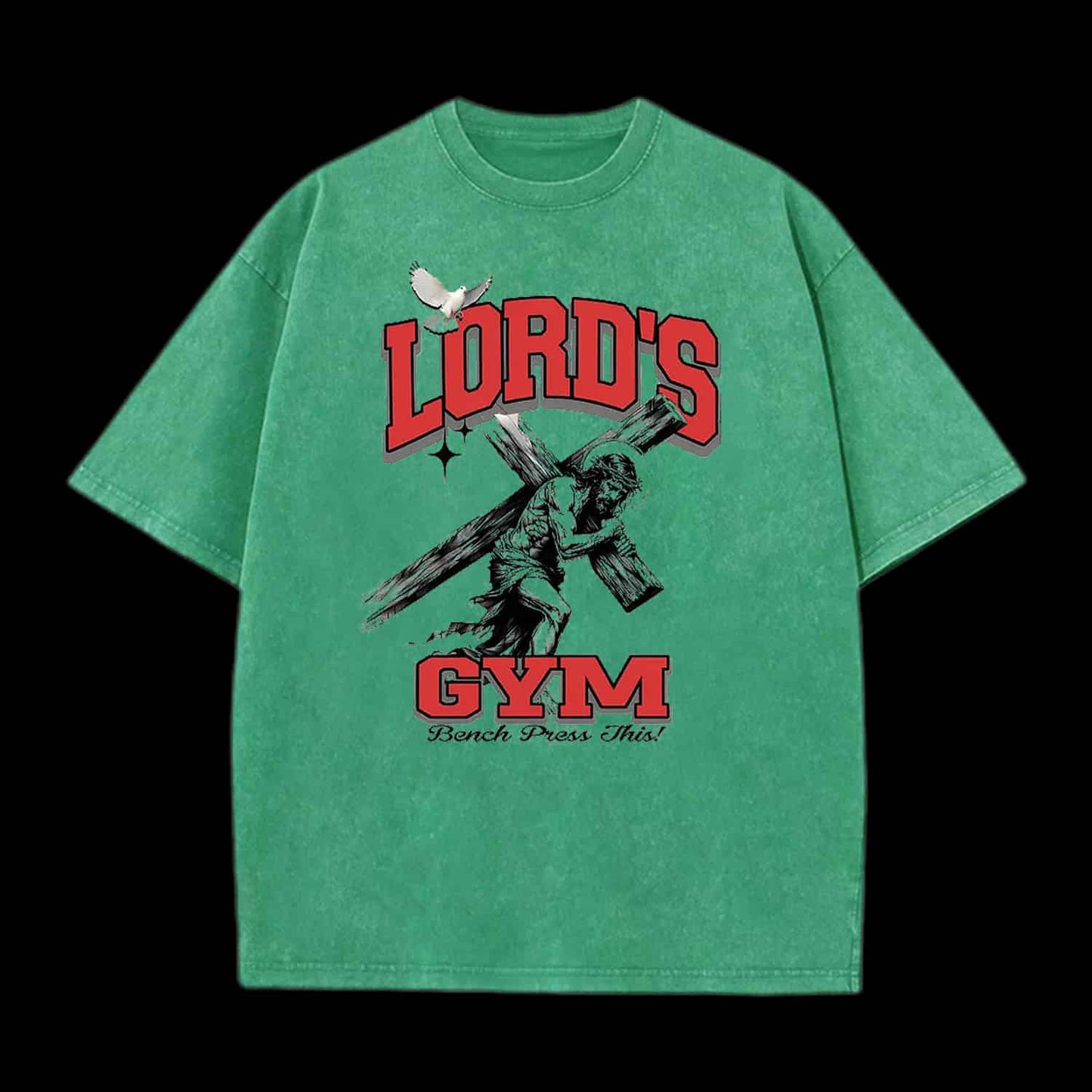 FREECOMPRESS-LORD'S GYM CHRISTIAN TEE
