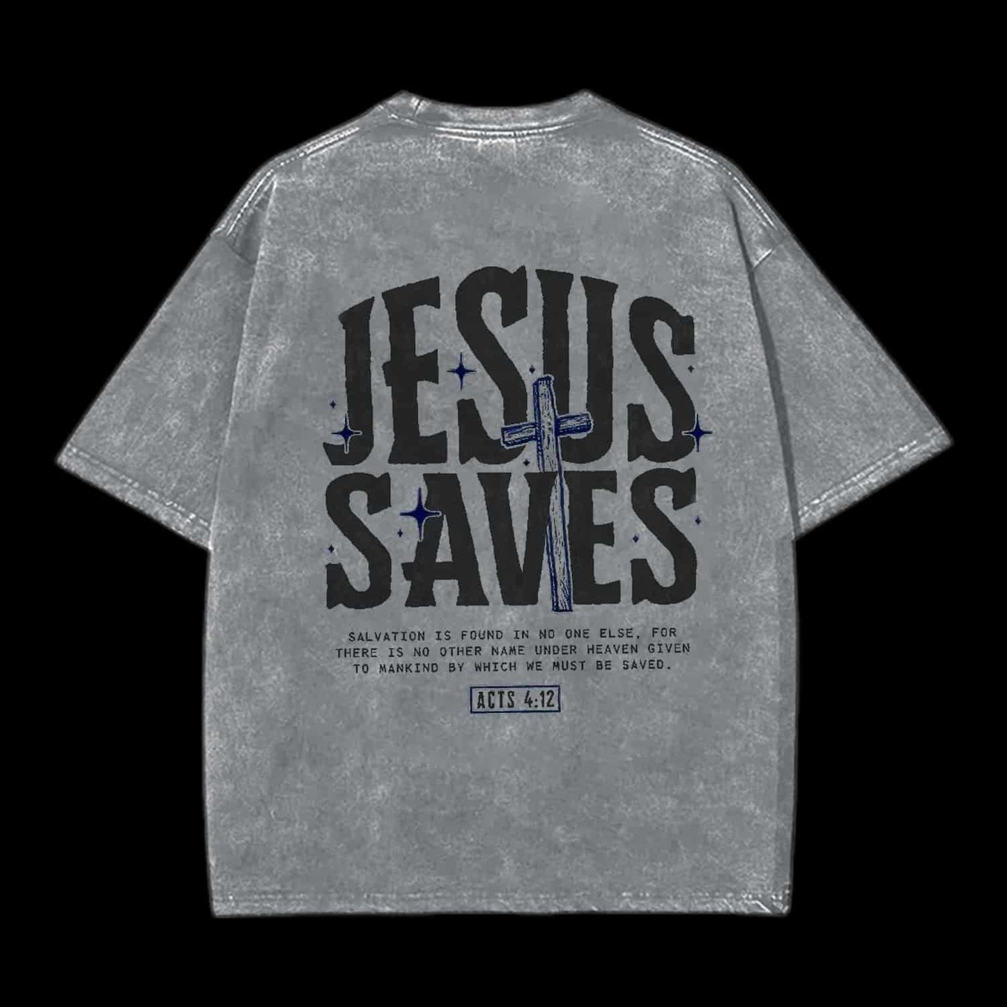 Jesus Saves Chirstian Tee