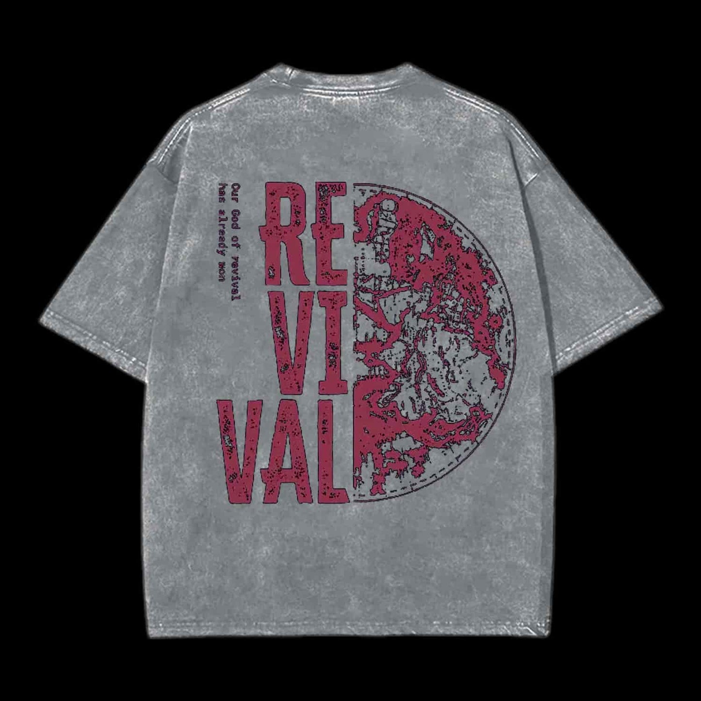 Our God Of Revival Christian Tee