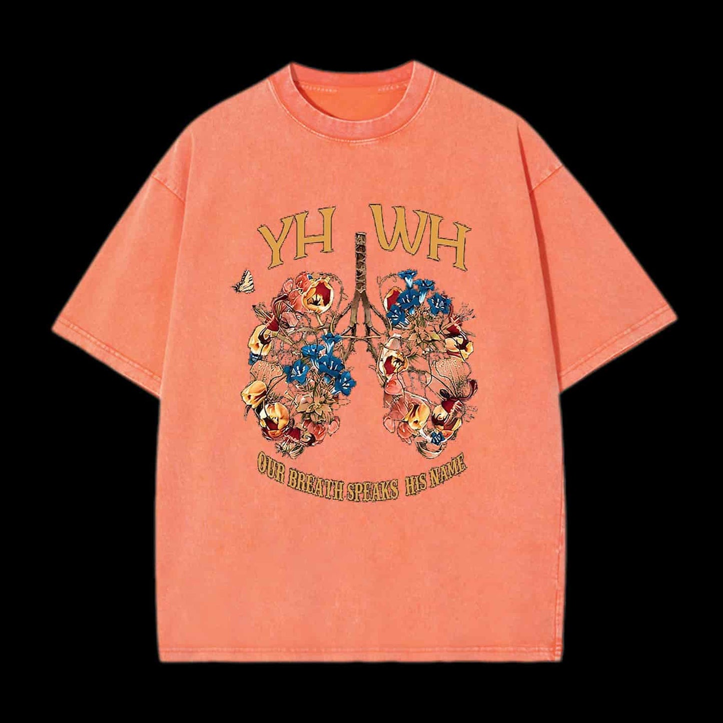 YHWH Our Breath Speaks His Name Tee