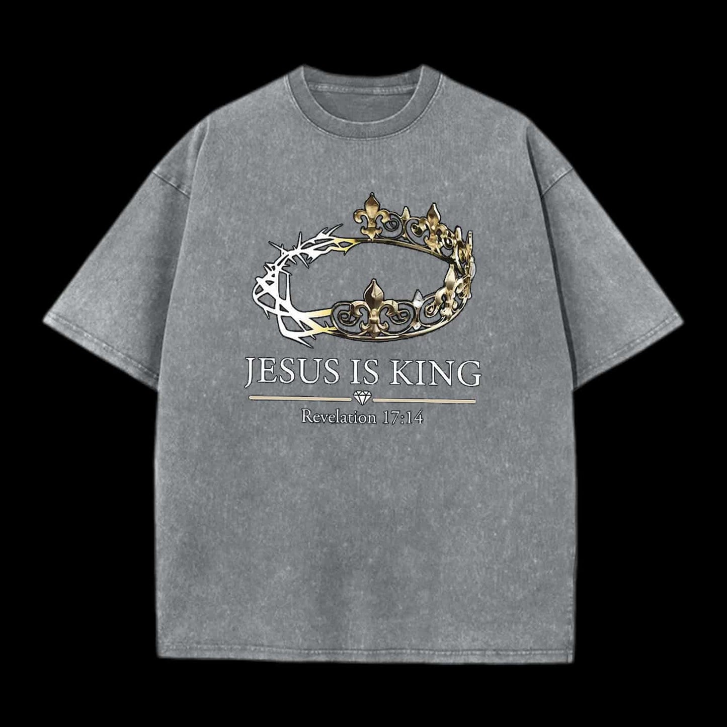 Jesus Is King Tee
