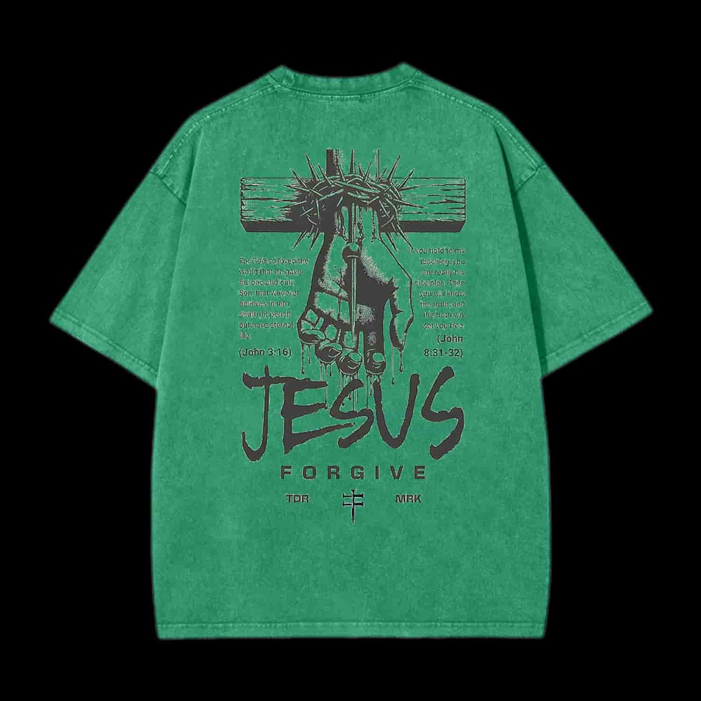 Jesus Forgiven Christian Tee