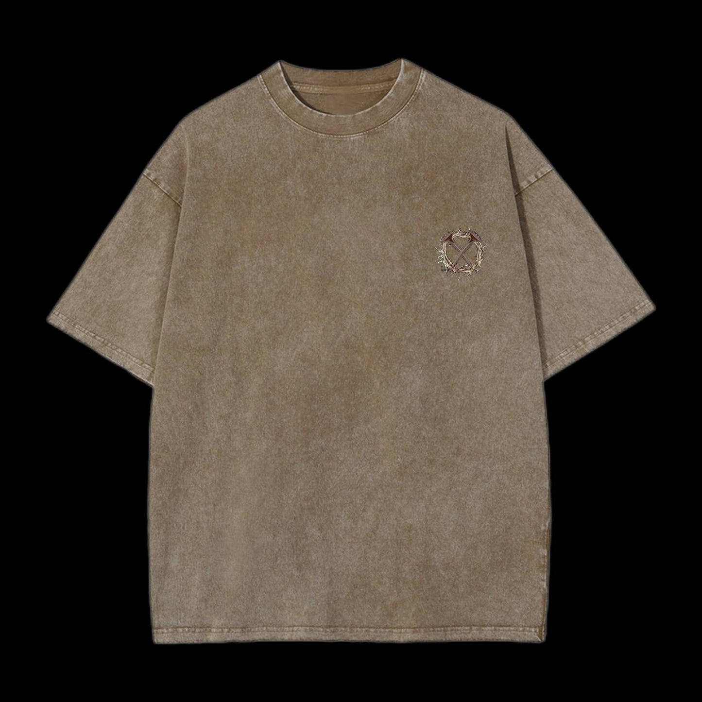 XOXO Original Love Letters Christian Washed T-Shirt