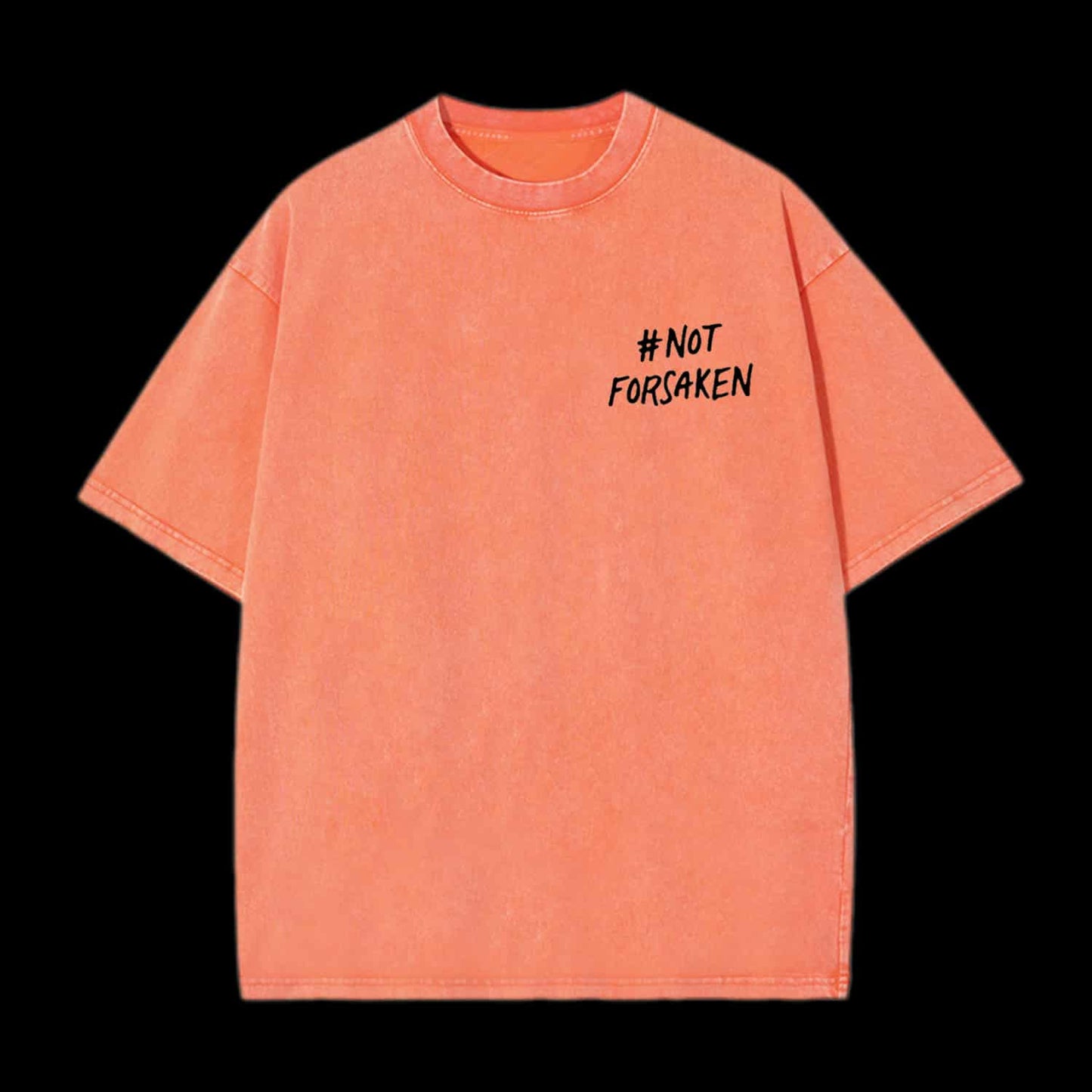 Not Forsaken Christian Tee