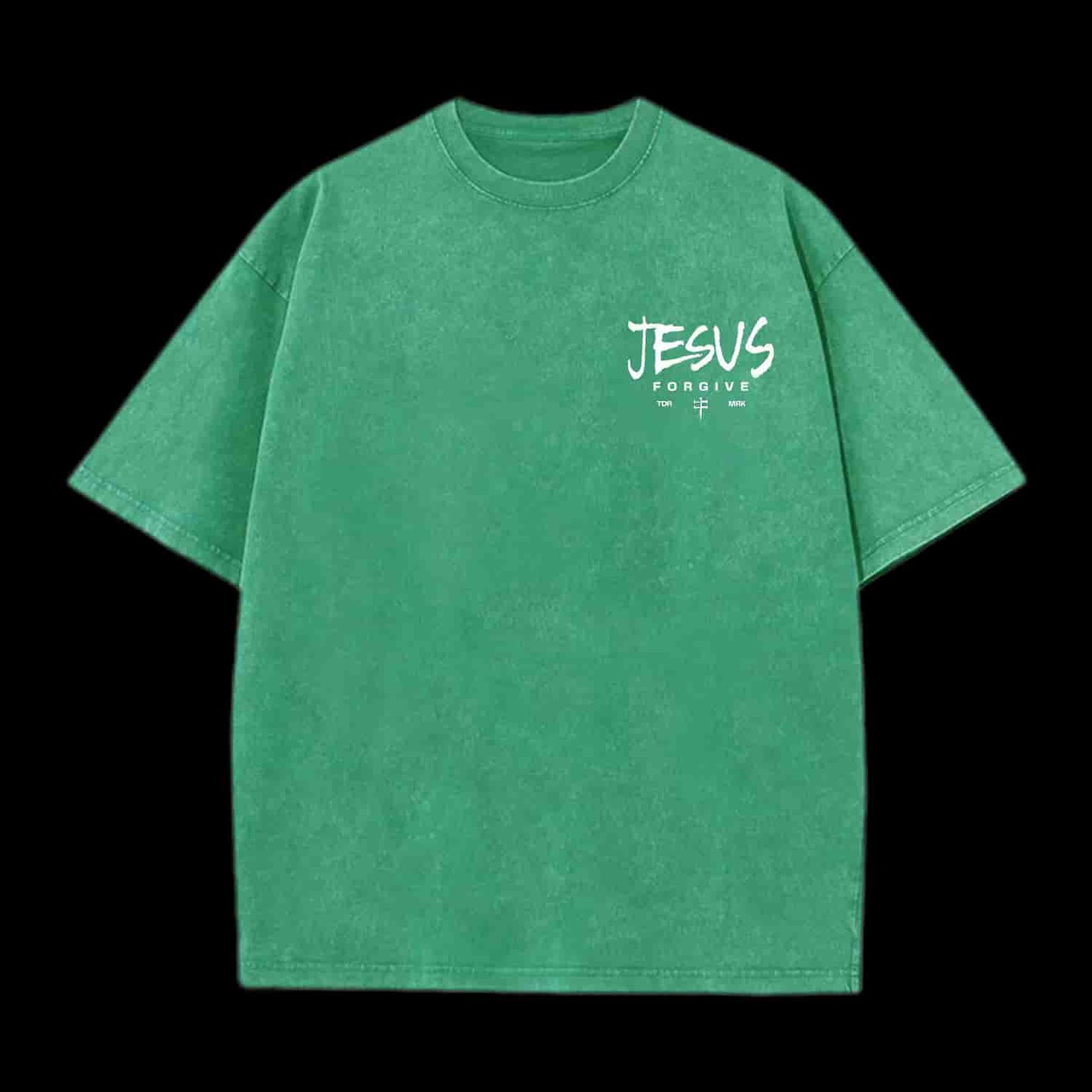 Jesus Forgiven Christian Tee