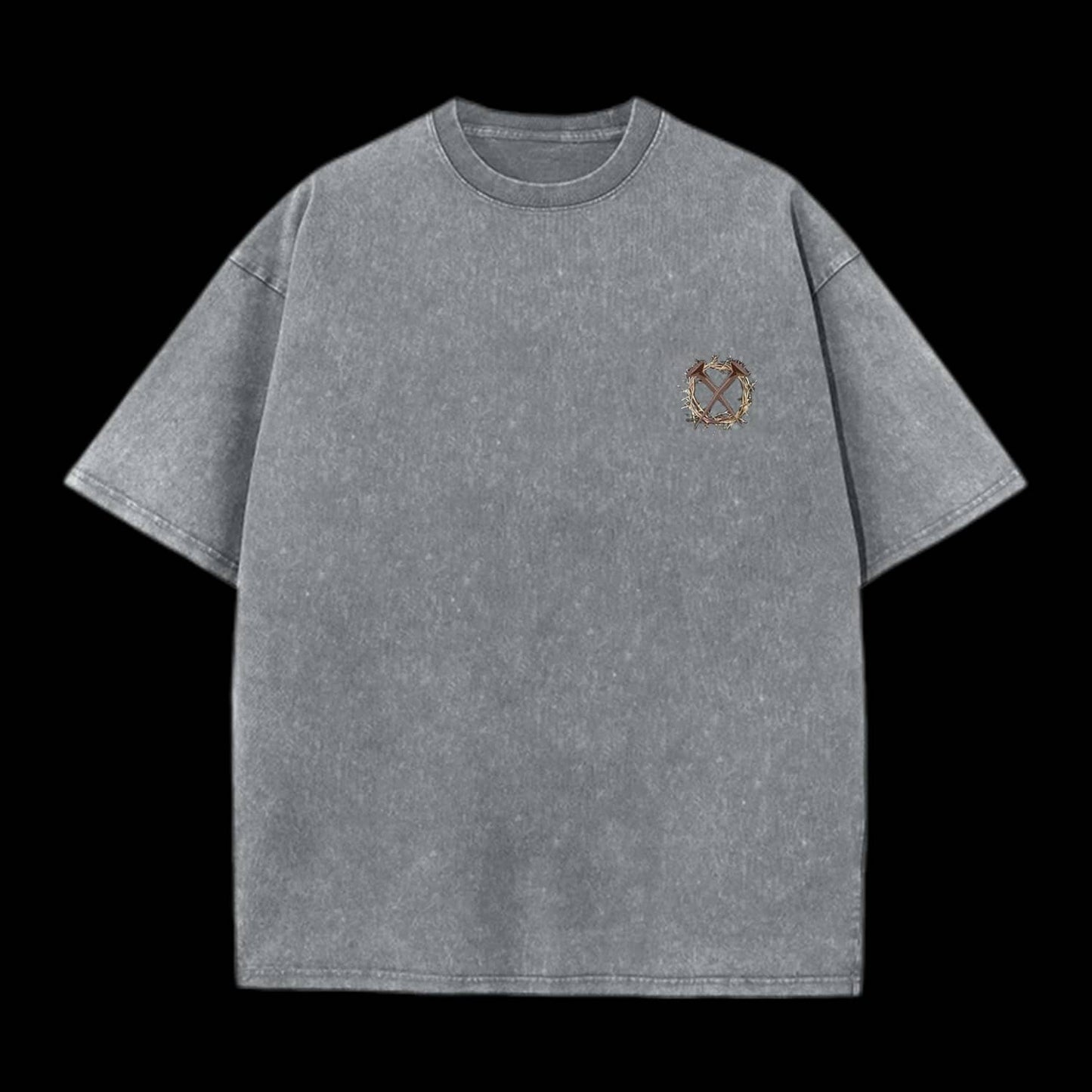 XOXO Original Love Letters Christian Washed T-Shirt