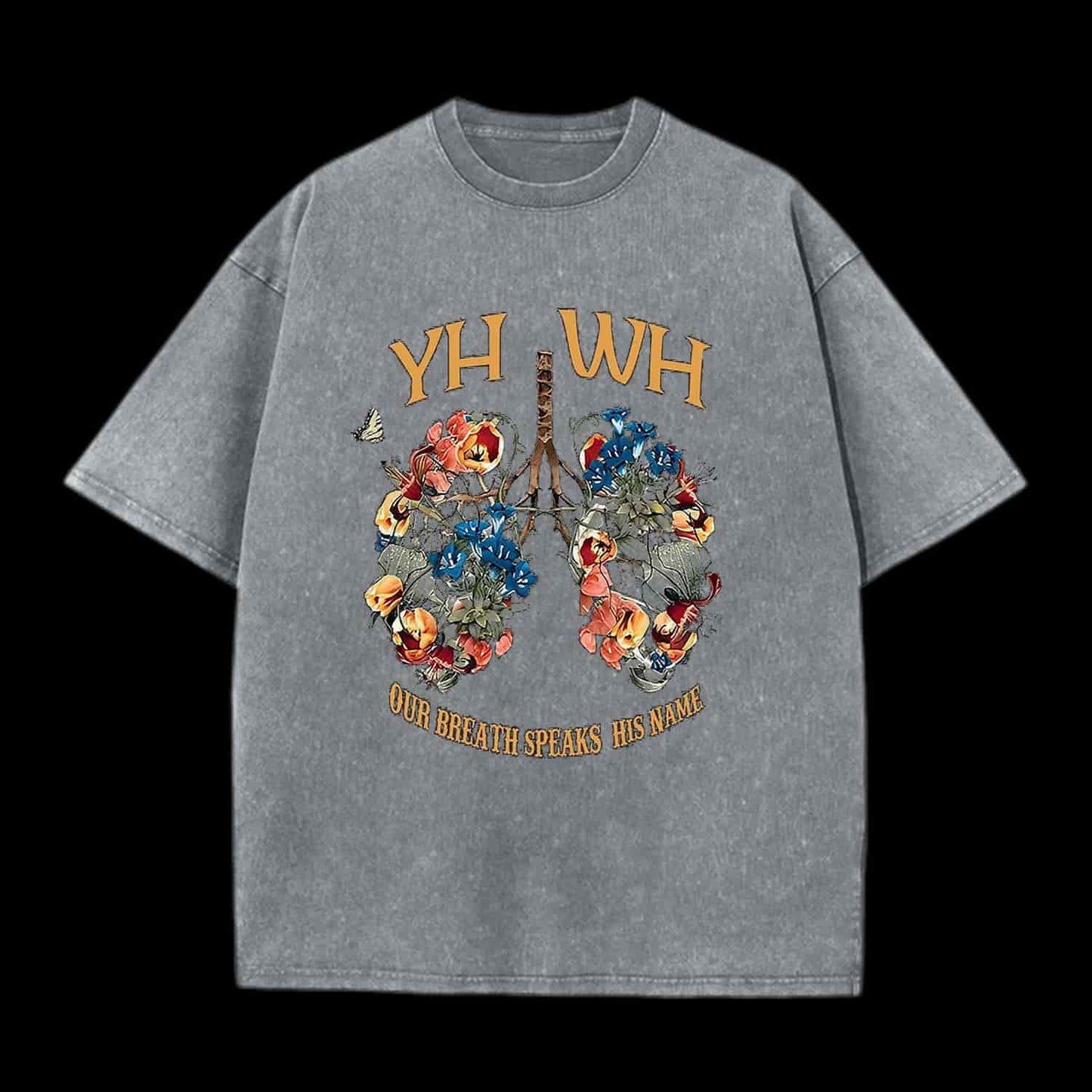 YHWH Our Breath Speaks His Name Tee