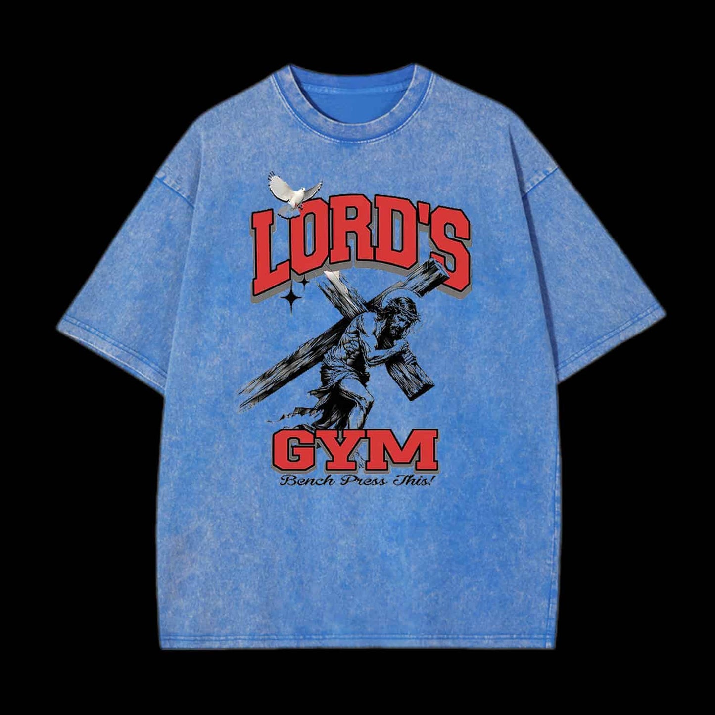 FREECOMPRESS-LORD'S GYM CHRISTIAN TEE