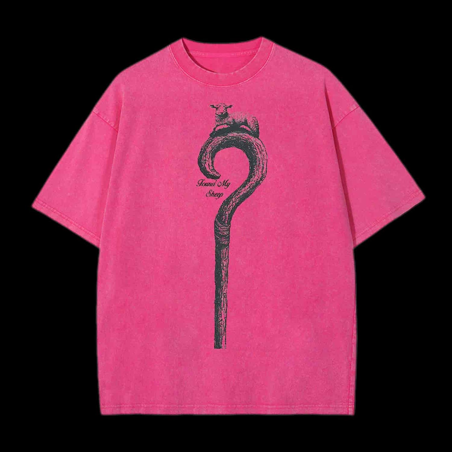FOUND MY SHEEP CHRISTIAN TEE