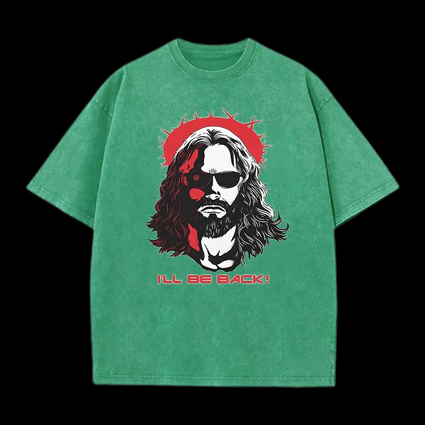 I'll Be Back Christian Tee