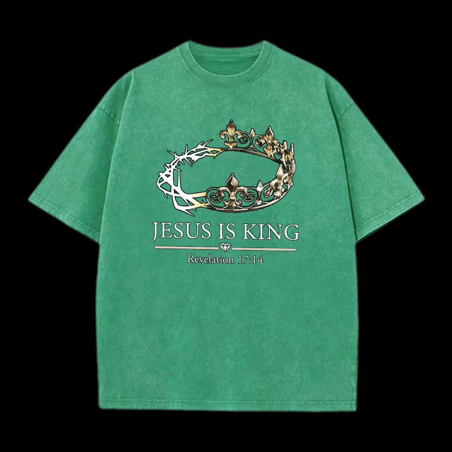Jesus Is King Tee