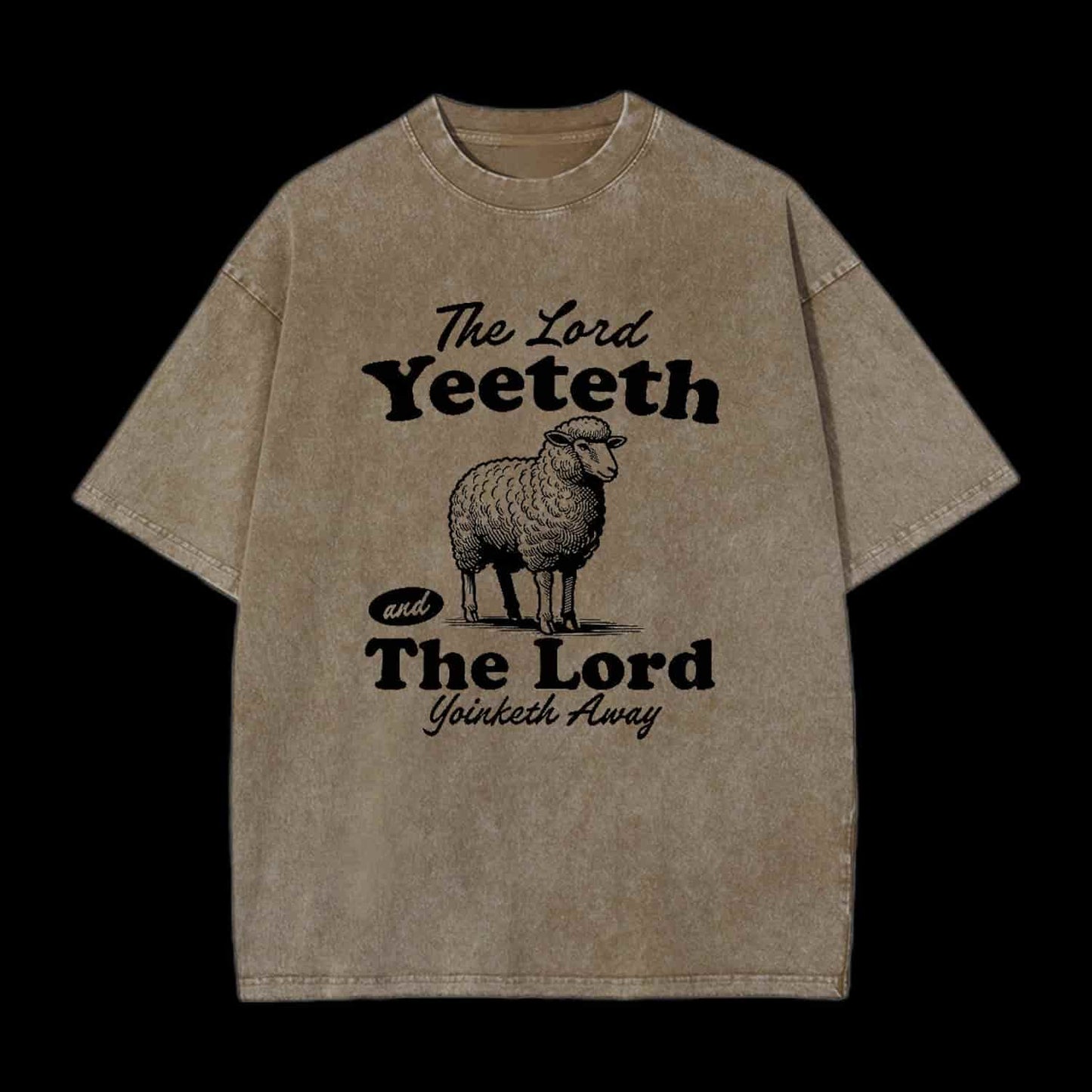 THE LORD YEETETH CHRISTIAN TEE