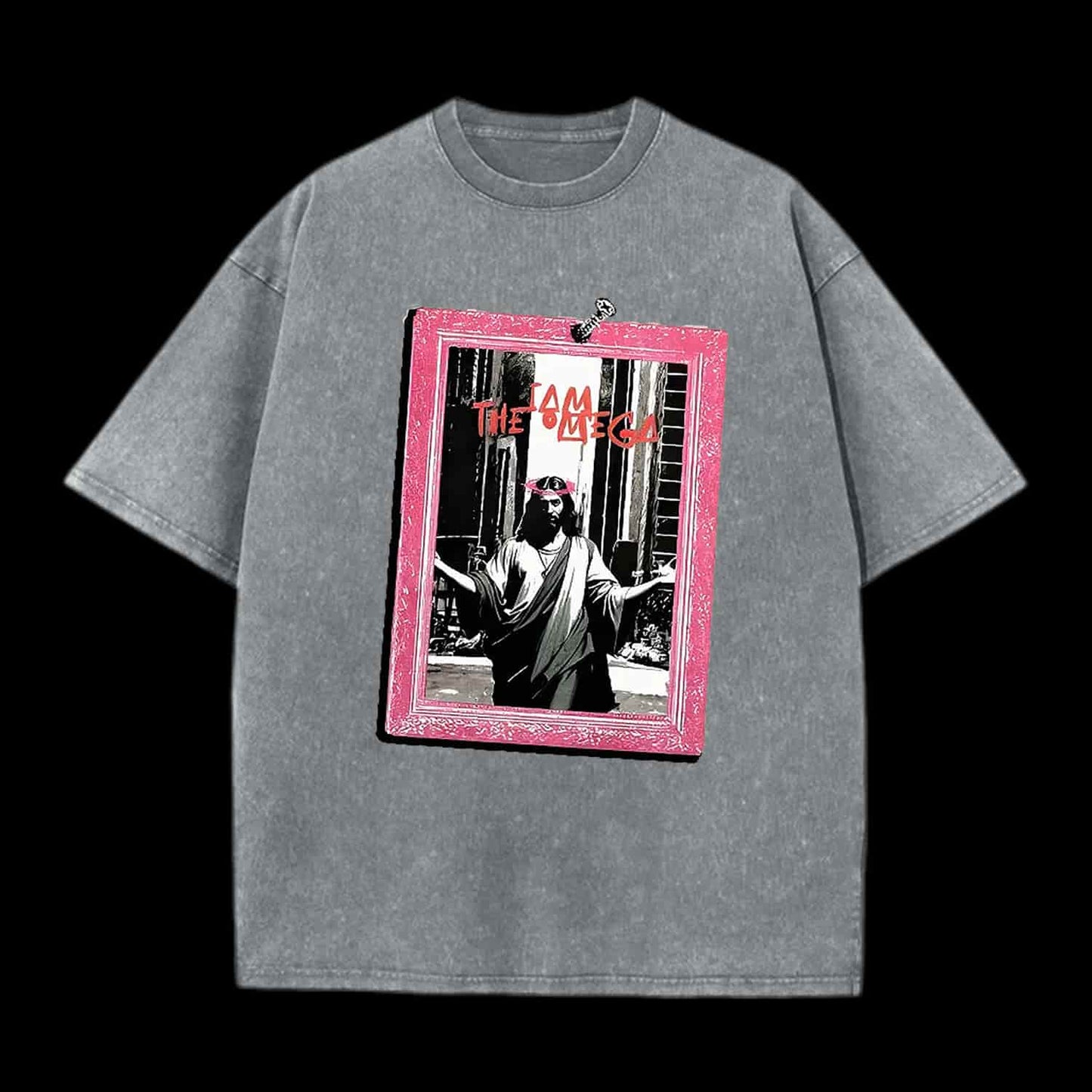 I AM THE OMEGE CHRISTIAN TEE