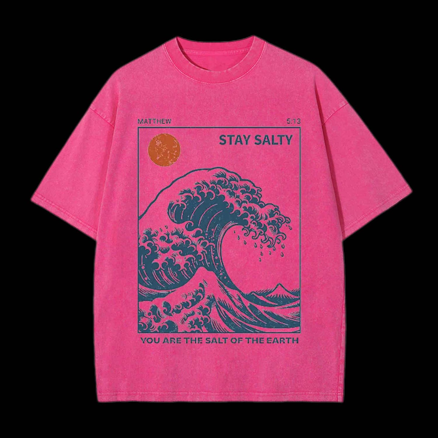 You Are The Salt Of The Earth Christian Tee