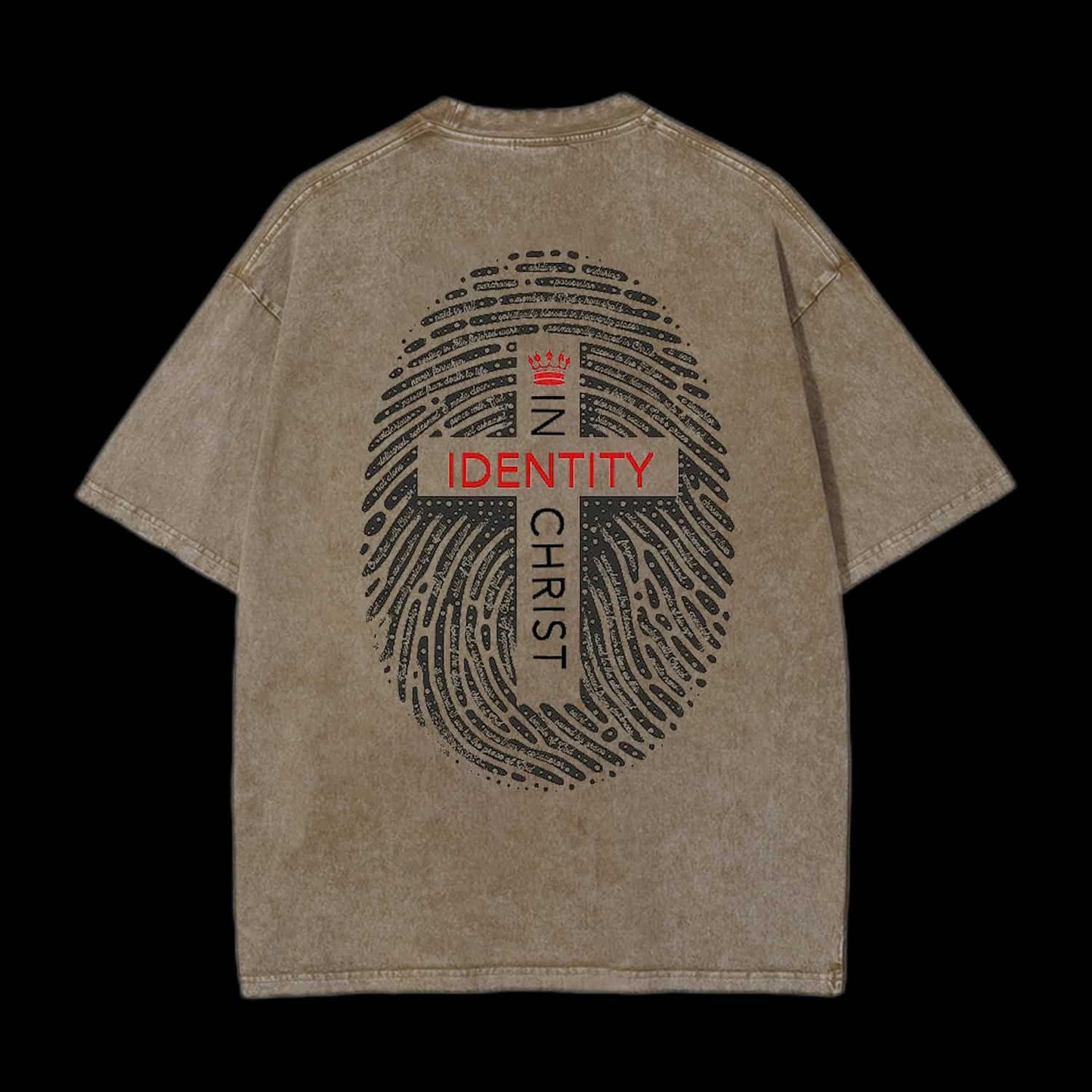 JESUS IDENTITY CHRISTIAN TEE