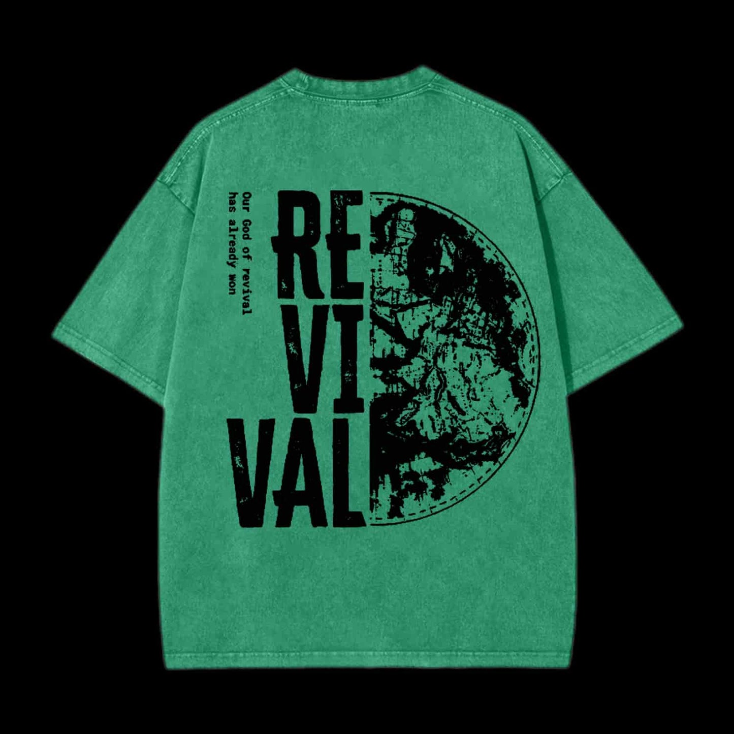 Our God Of Revival Christian Tee