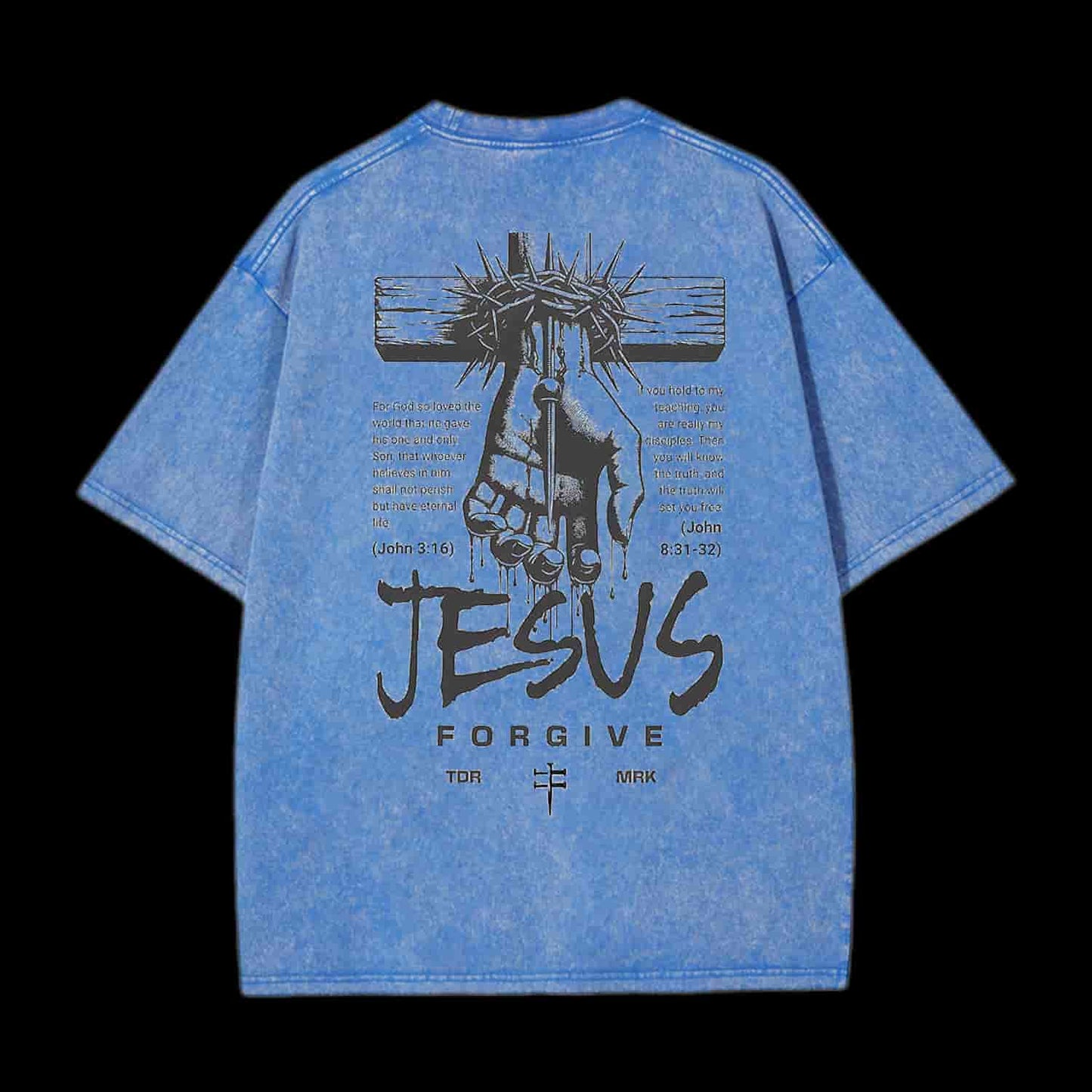 Jesus Forgiven Christian Tee