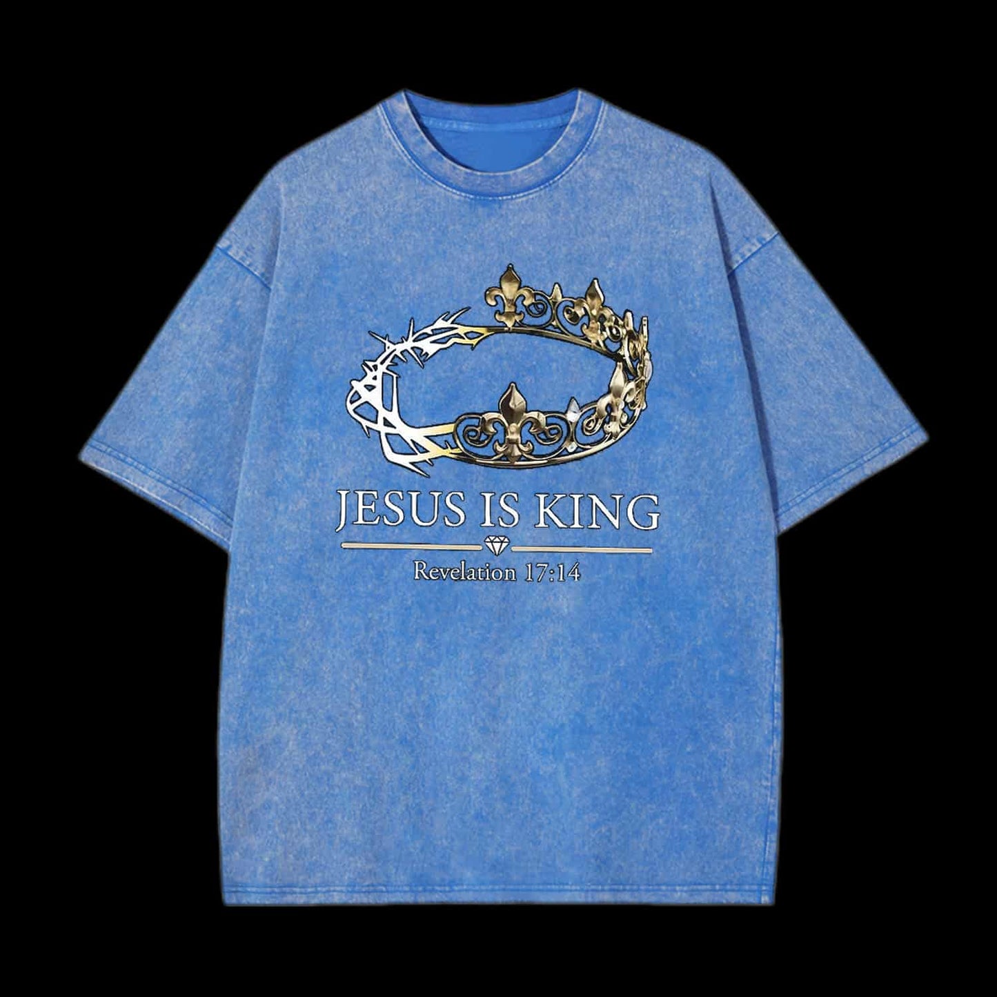 Jesus Is King Tee