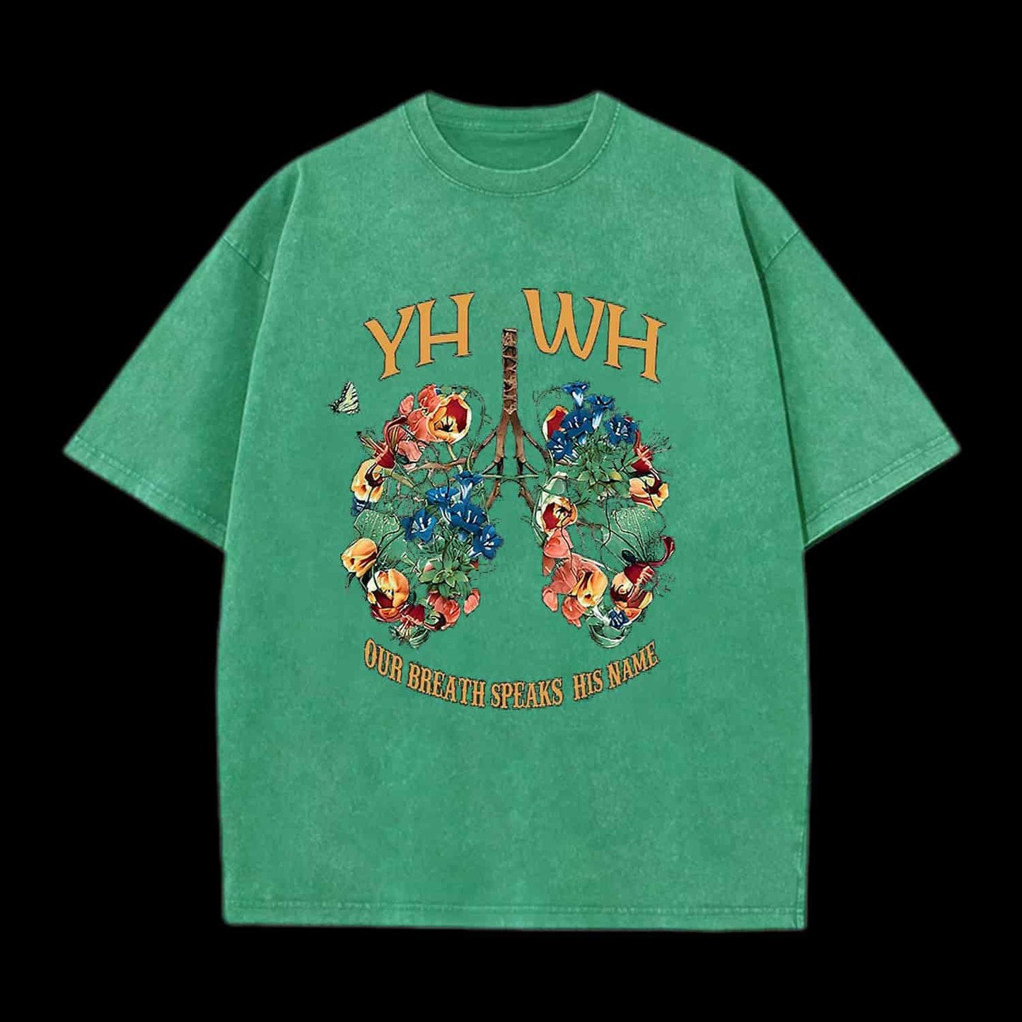 YHWH Our Breath Speaks His Name Tee