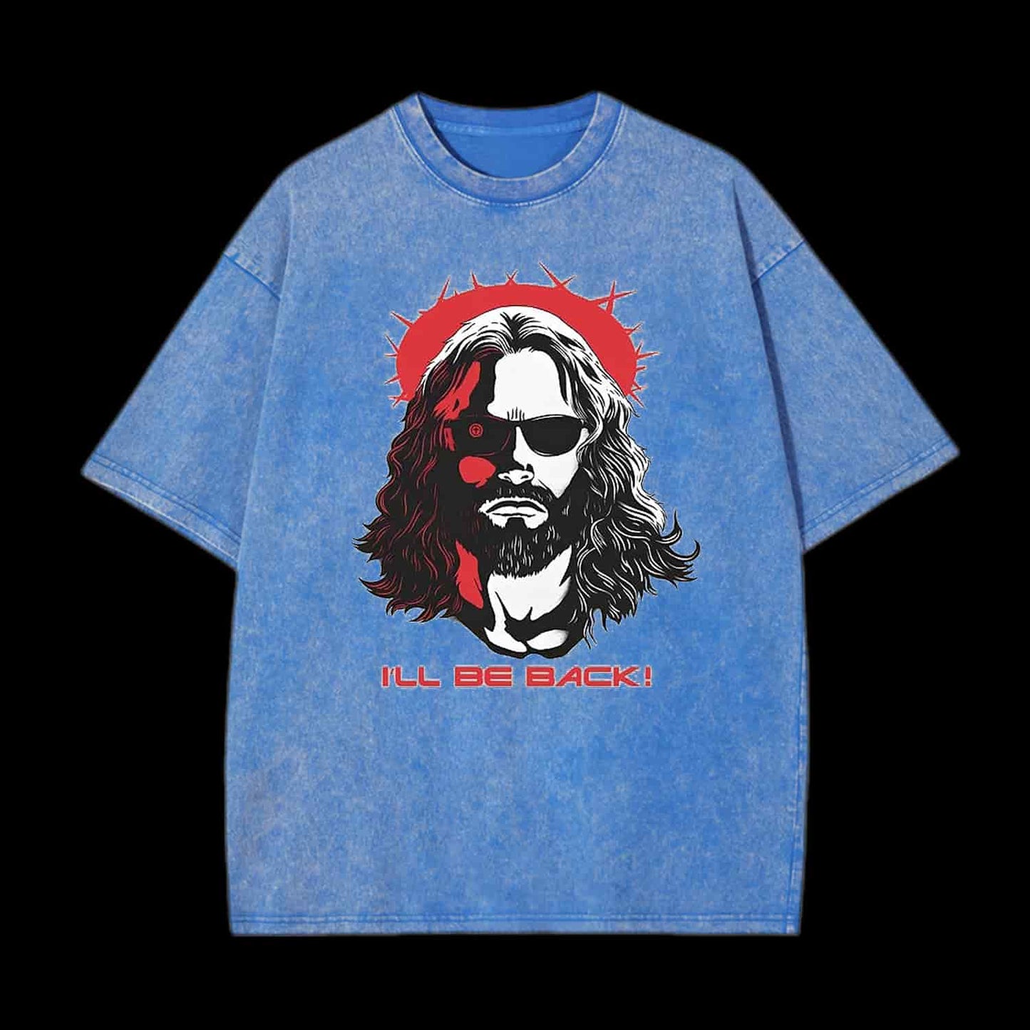 I'll Be Back Christian Tee