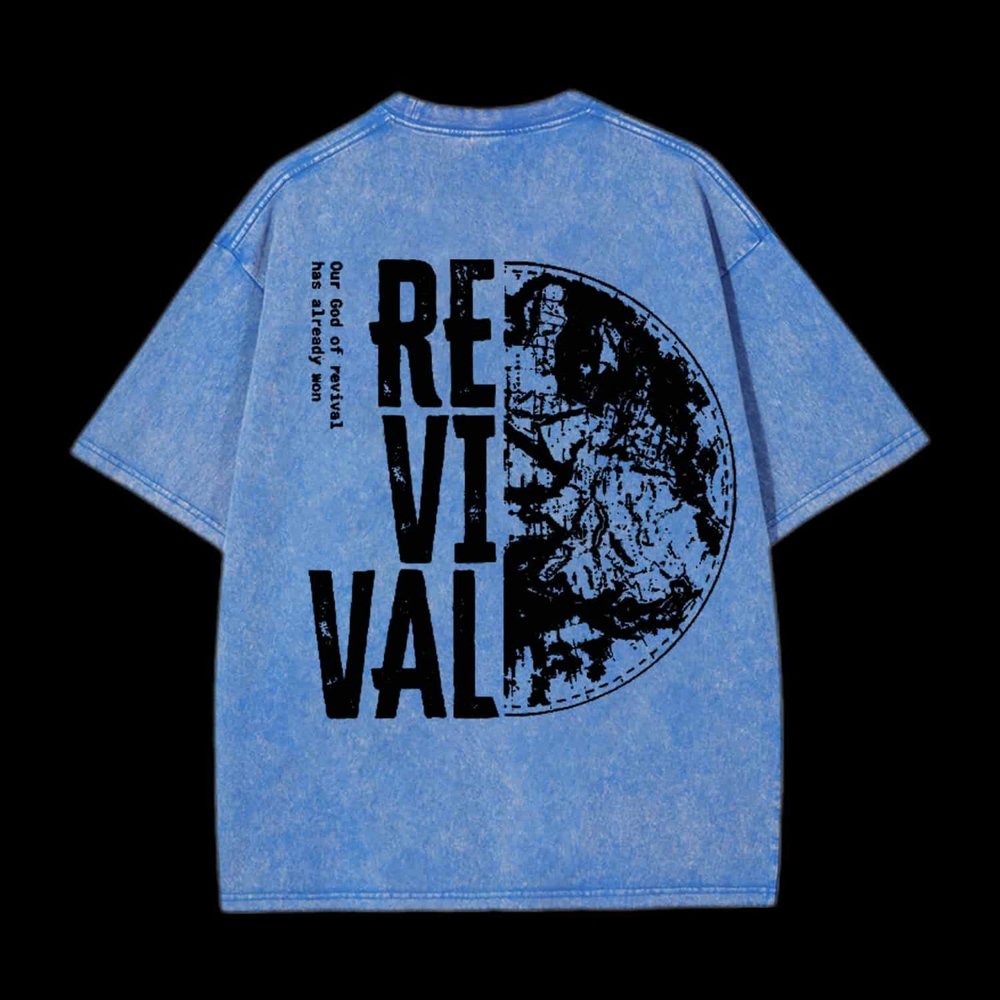 Our God Of Revival Christian Tee