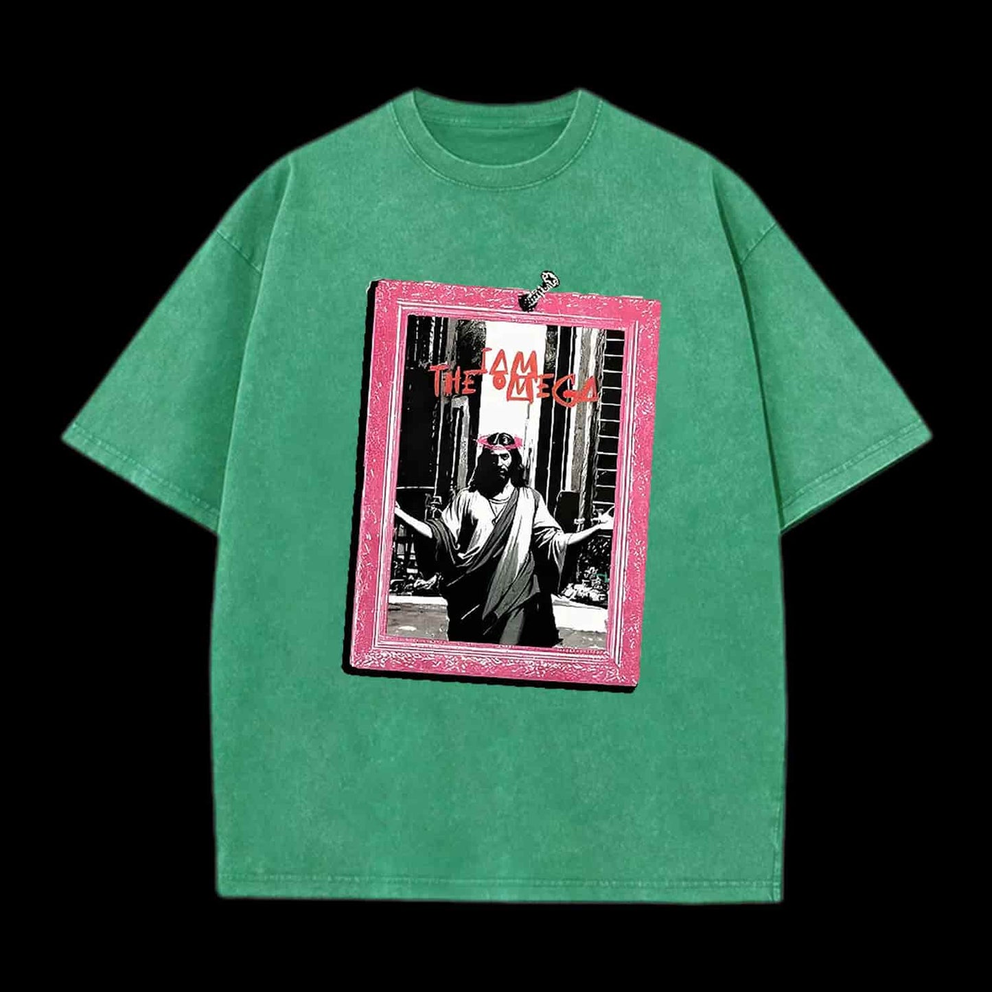I AM THE OMEGE CHRISTIAN TEE