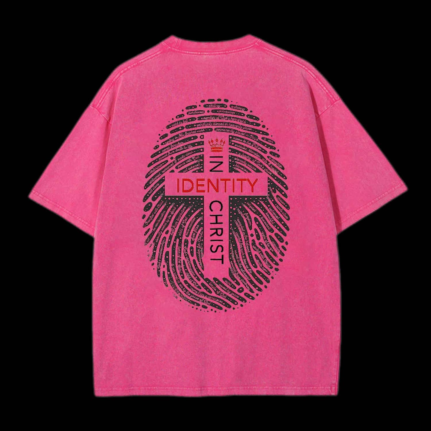 JESUS IDENTITY CHRISTIAN TEE