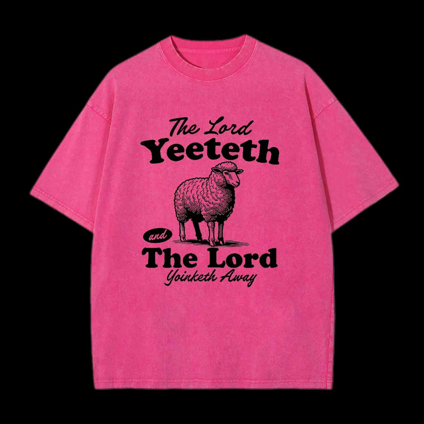 THE LORD YEETETH CHRISTIAN TEE
