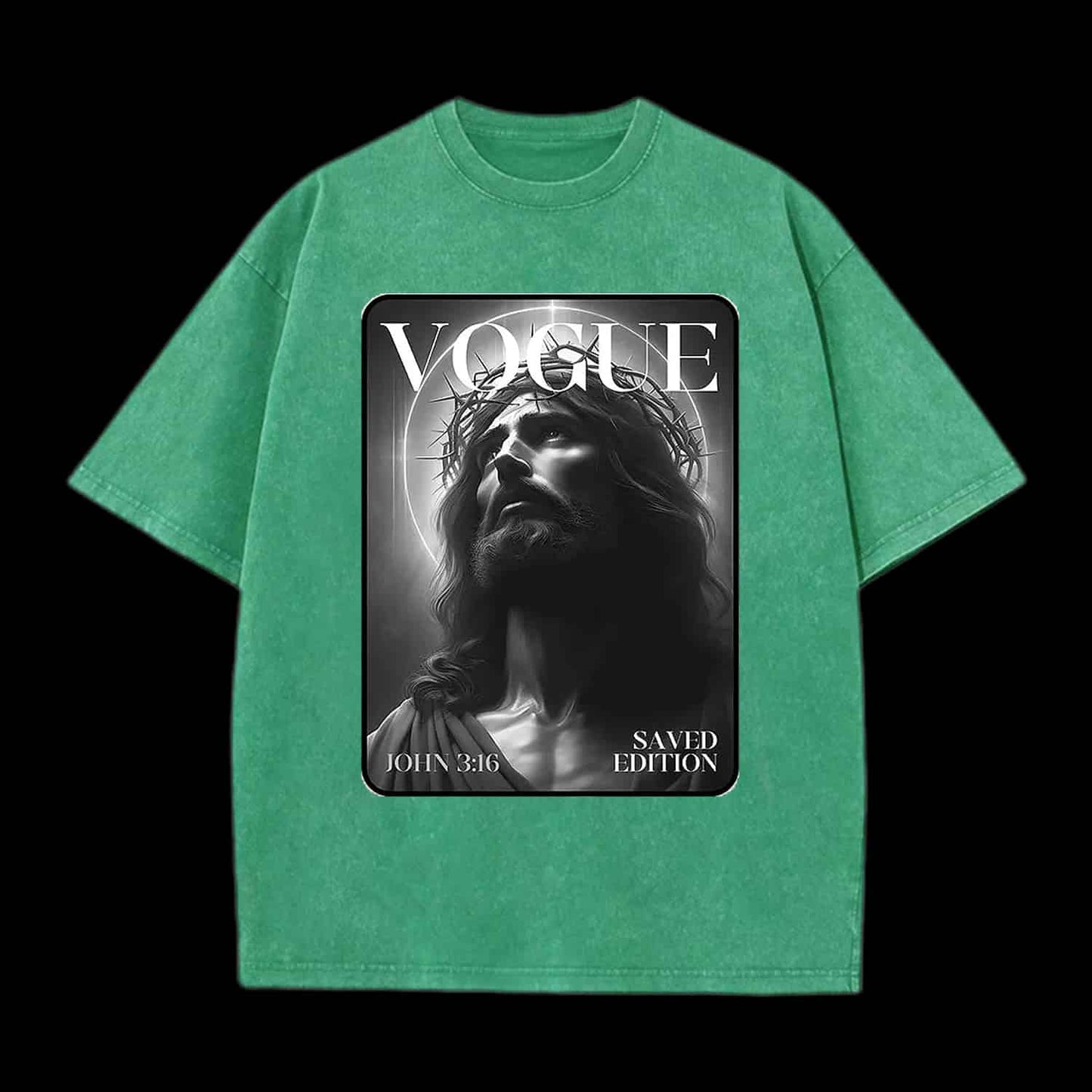 I AM THE OMEGE CHRISTIAN TEE