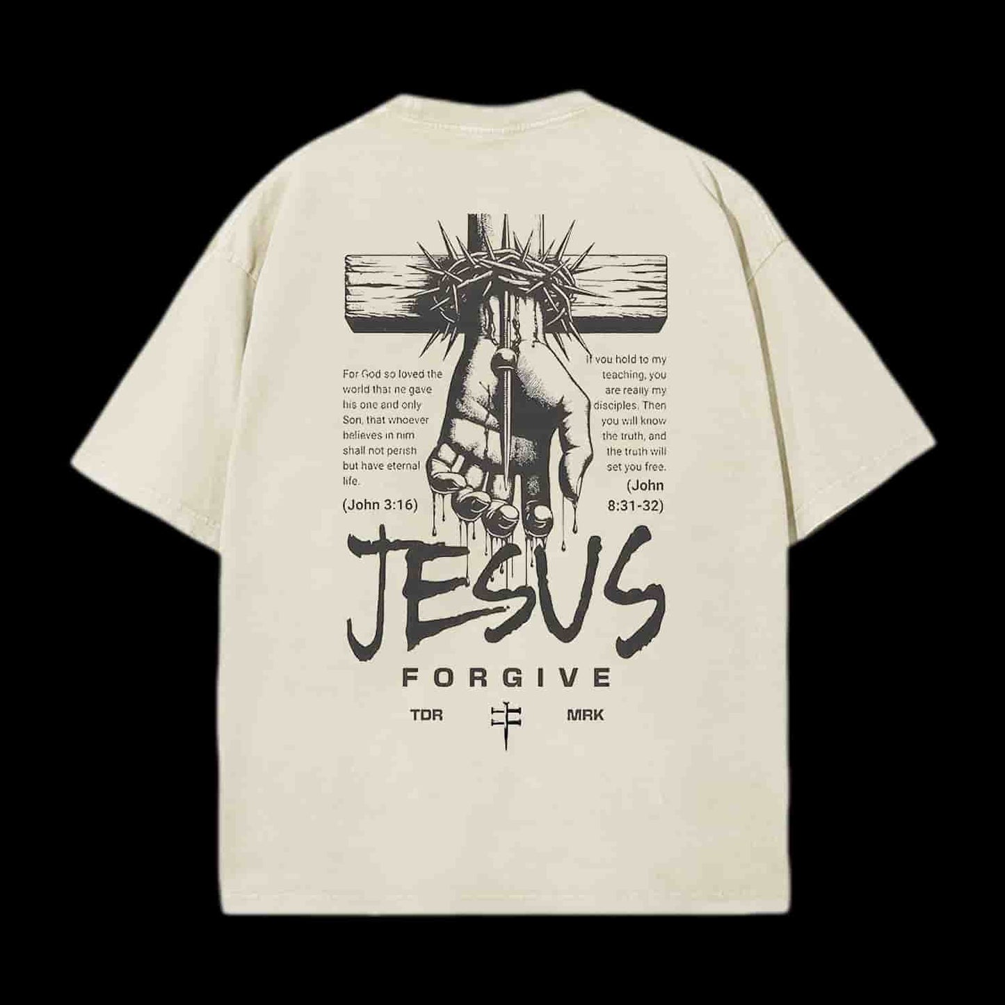 Jesus Forgiven Christian Tee